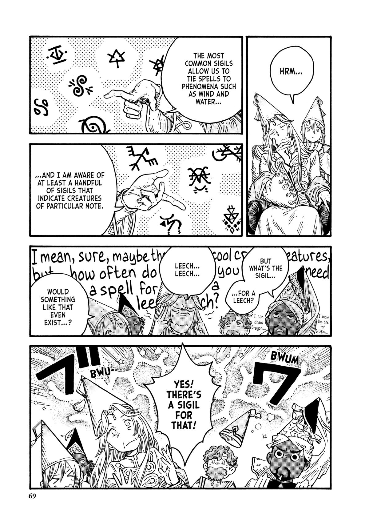 Witch Hat Atelier Chapter 78 - Page 19