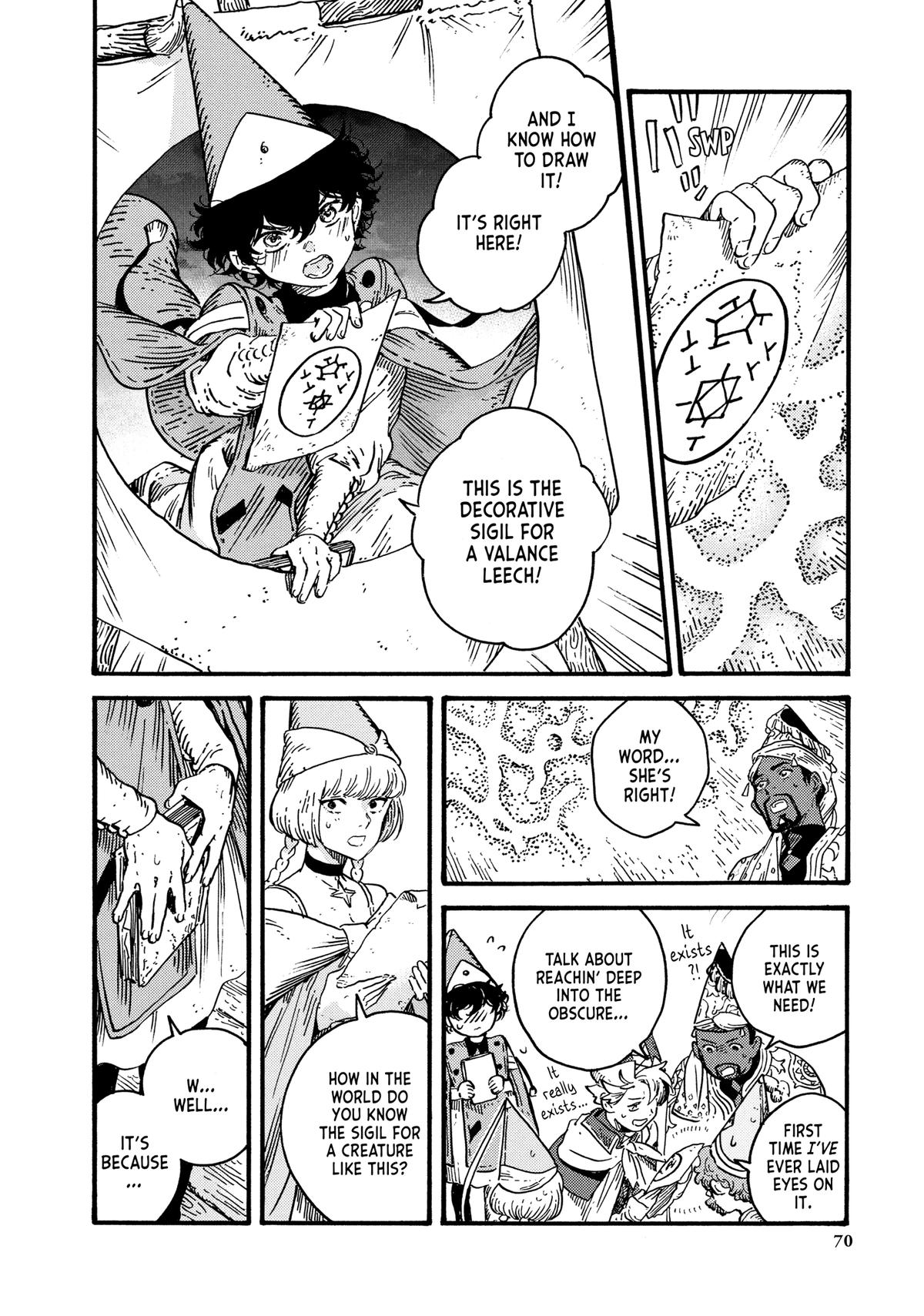 Witch Hat Atelier Chapter 78 - Page 20
