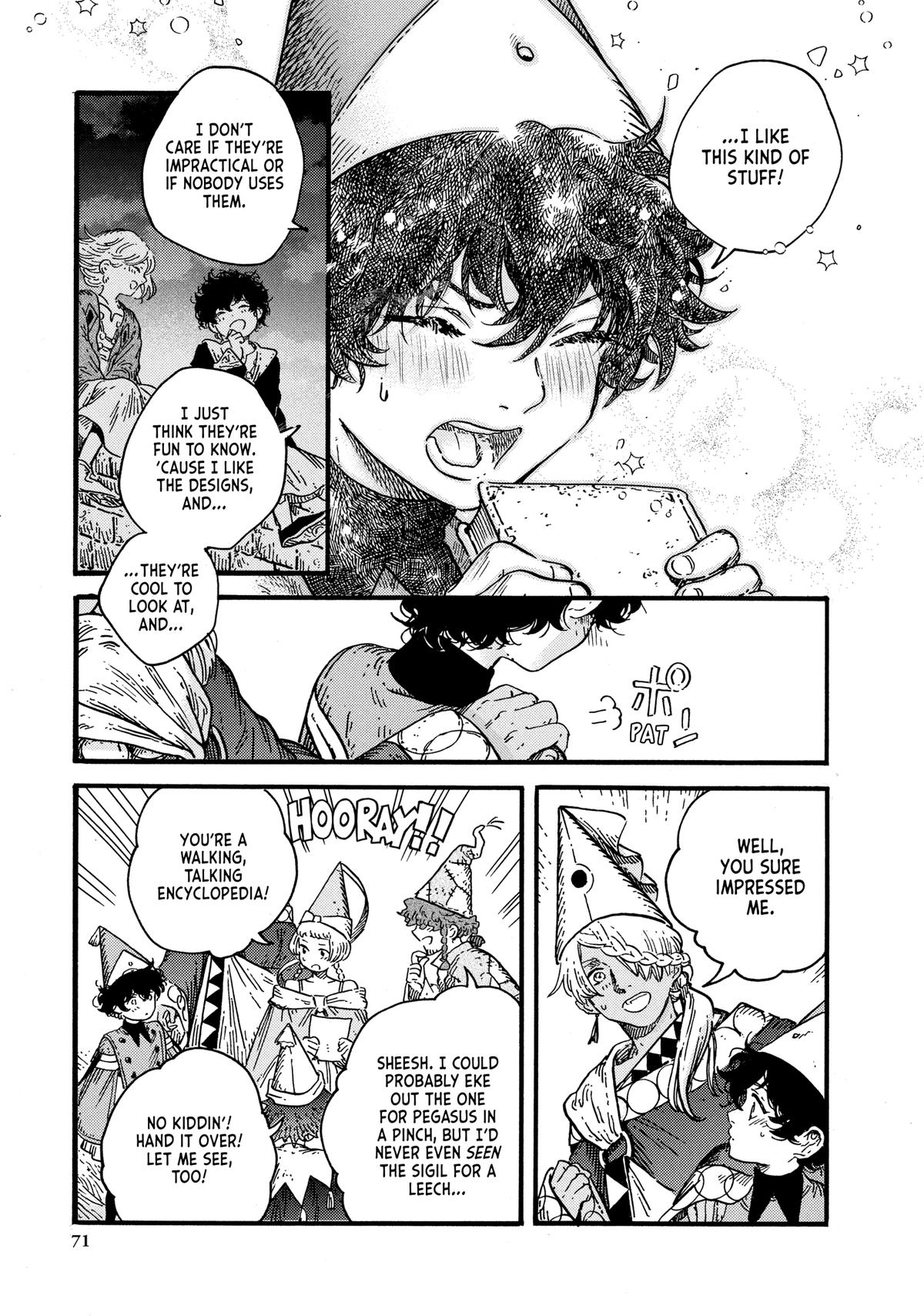 Witch Hat Atelier Chapter 78 - Page 21