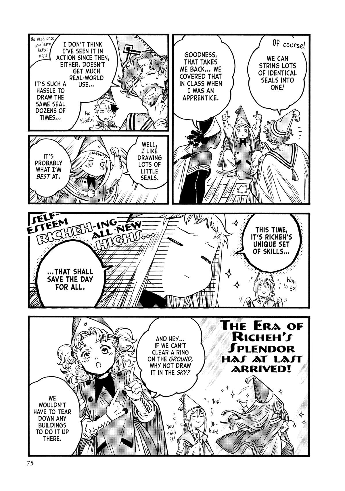 Witch Hat Atelier Chapter 78 - Page 25
