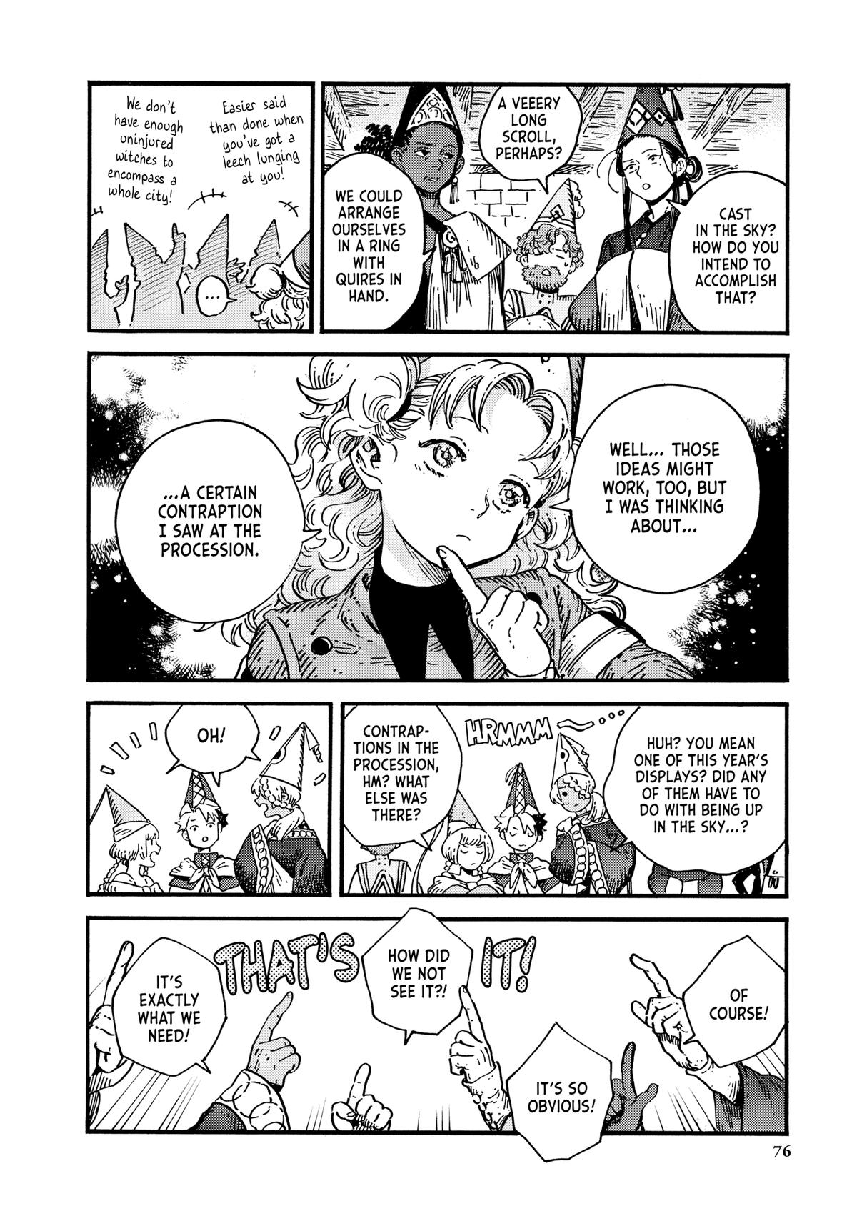 Witch Hat Atelier Chapter 78 - Page 26