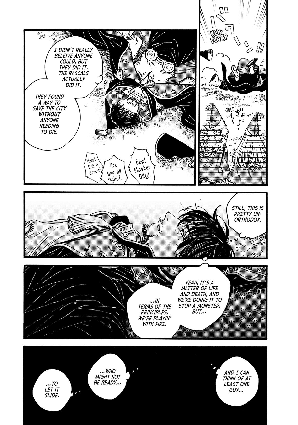 Witch Hat Atelier Chapter 78 - Page 29