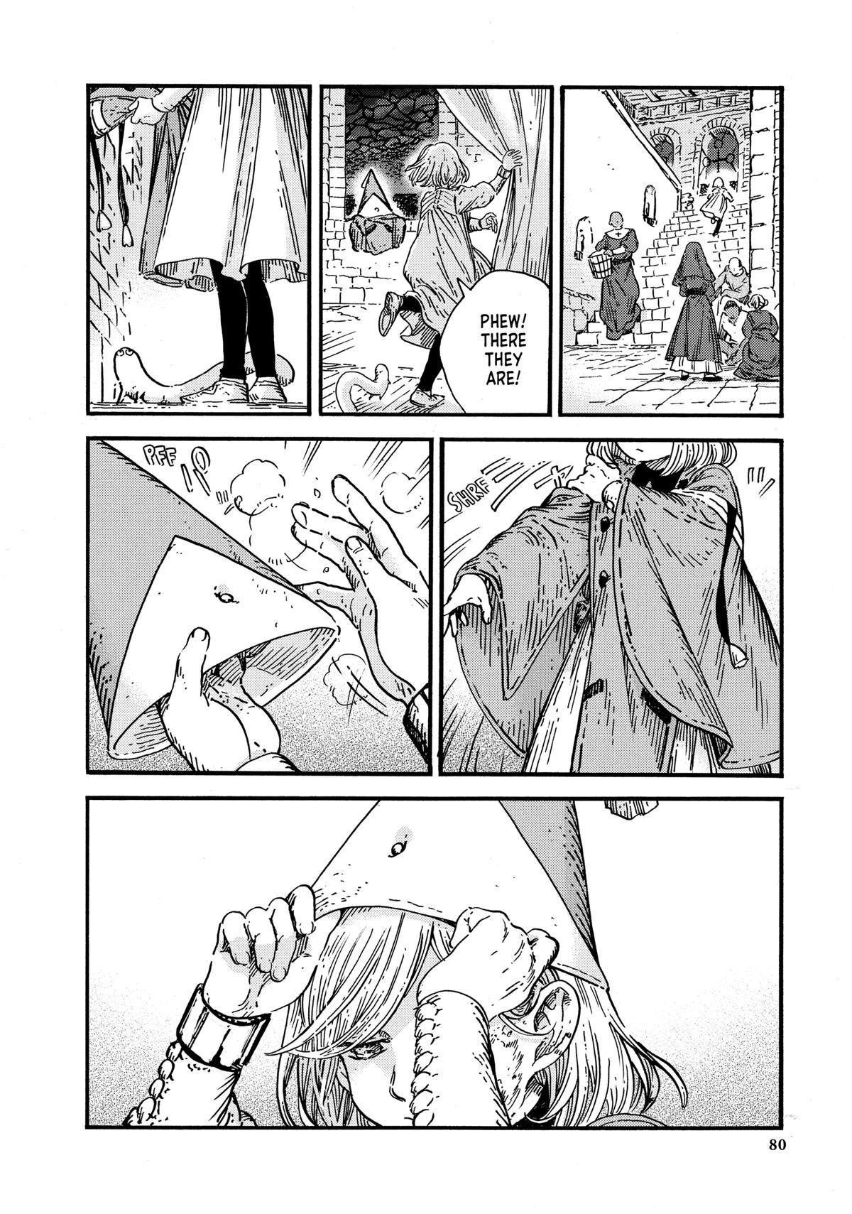 Witch Hat Atelier Chapter 78 - Page 30
