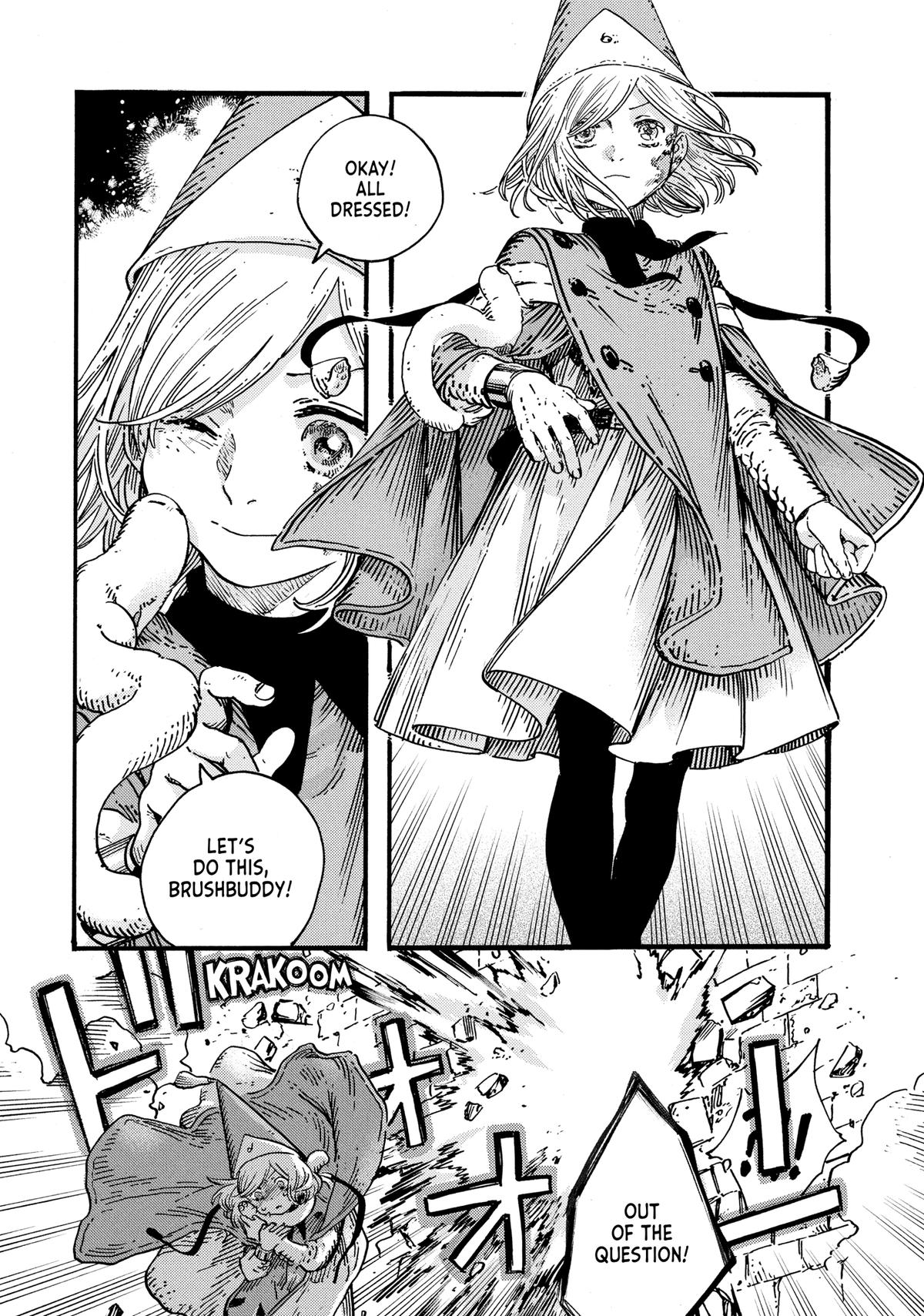 Witch Hat Atelier Chapter 78 - Page 31