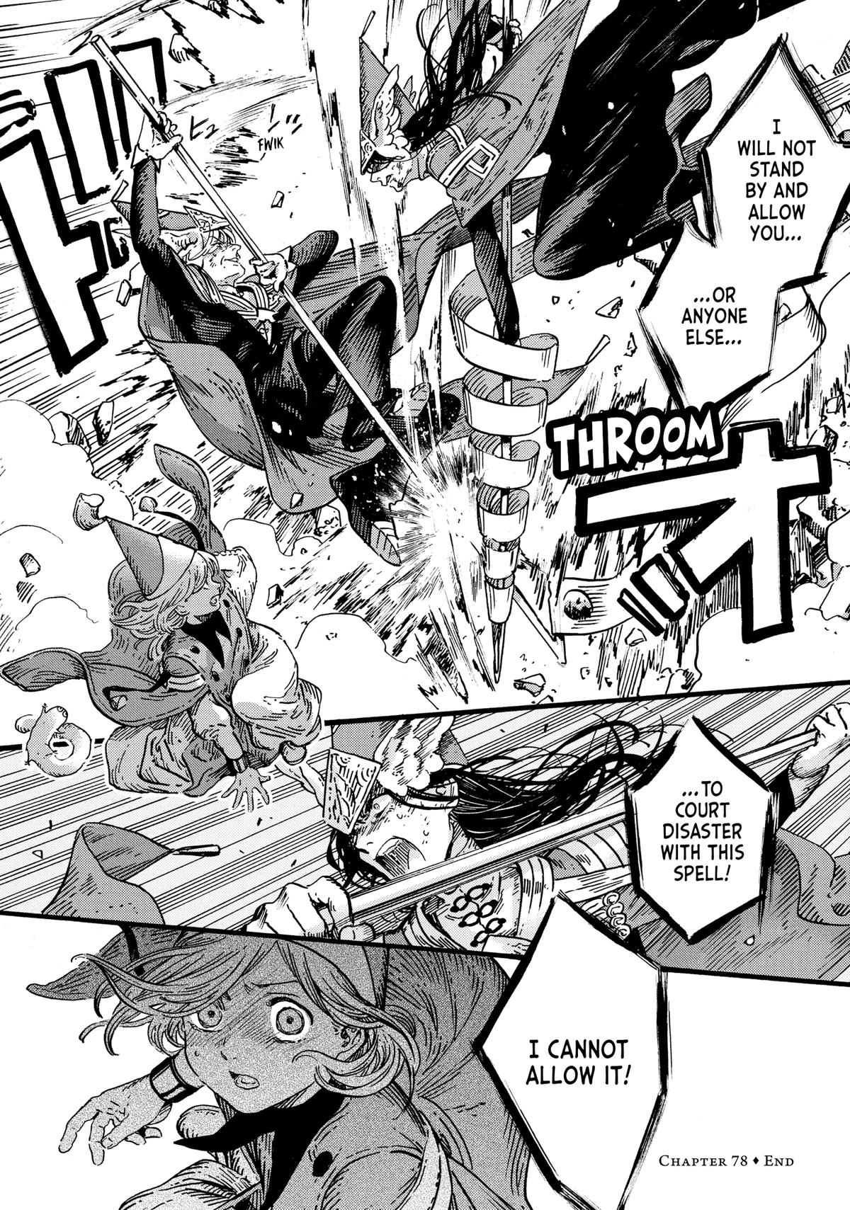 Witch Hat Atelier Chapter 78 - Page 32