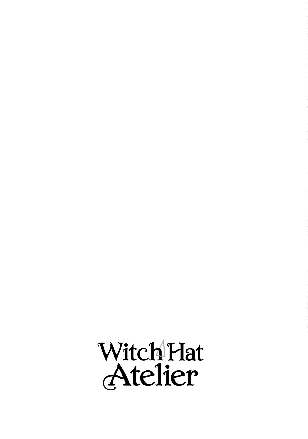 Witch Hat Atelier Chapter 78 - Page 33