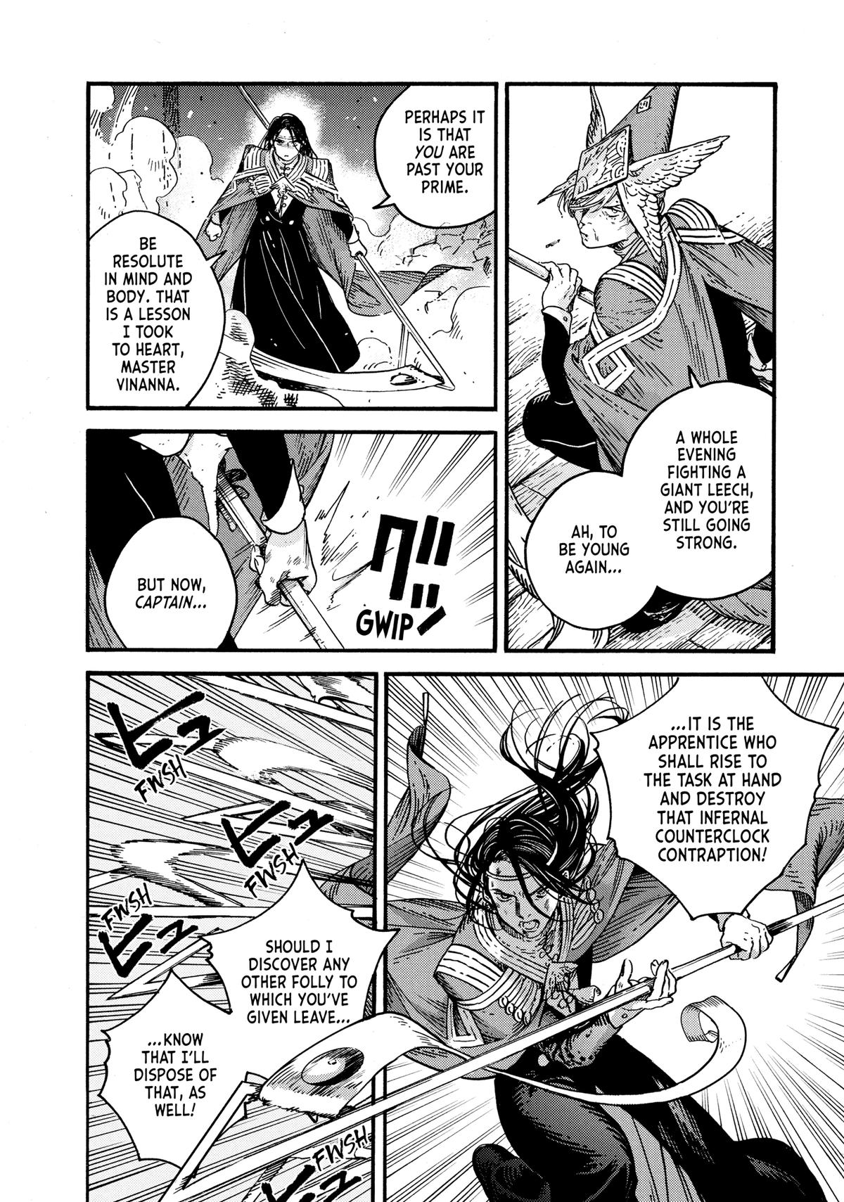 Witch Hat Atelier Chapter 79 - Page 6