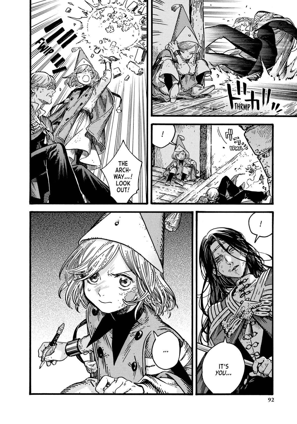 Witch Hat Atelier Chapter 79 - Page 8
