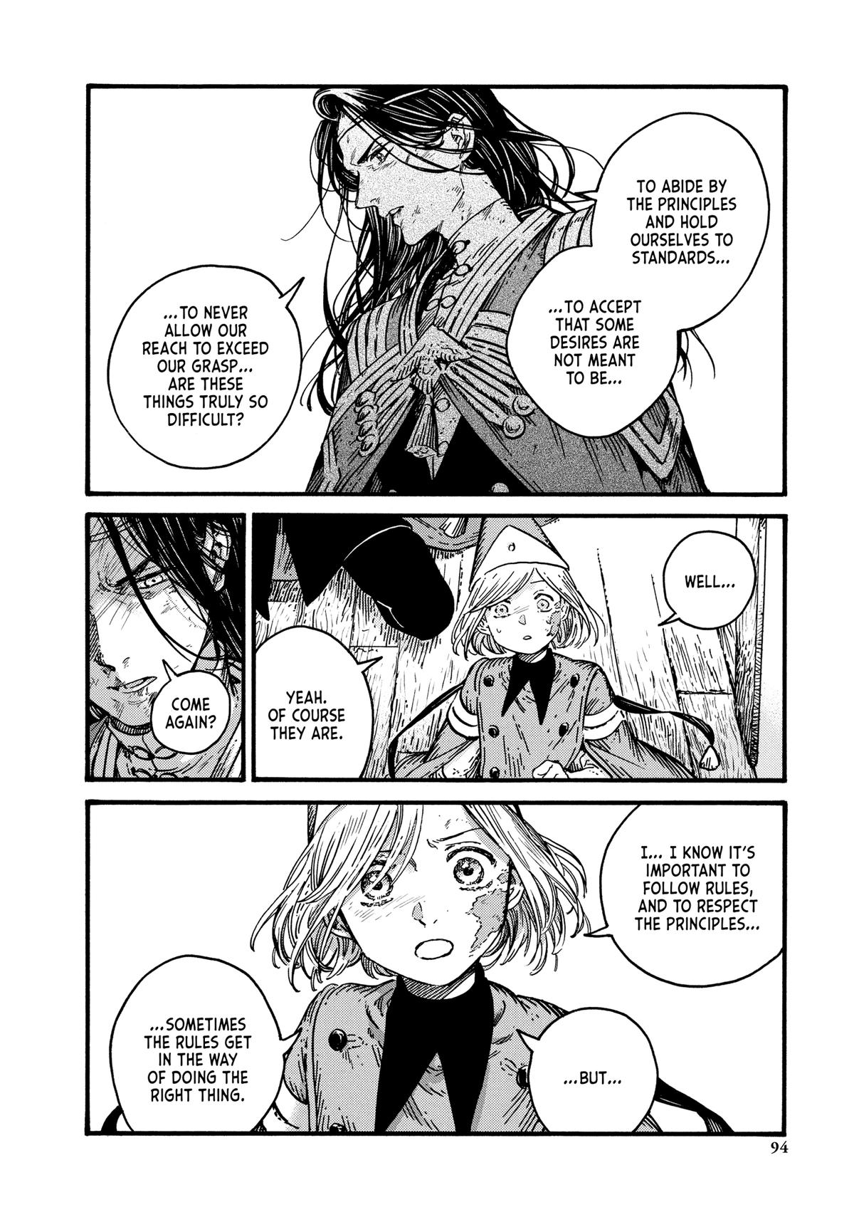 Witch Hat Atelier Chapter 79 - Page 10