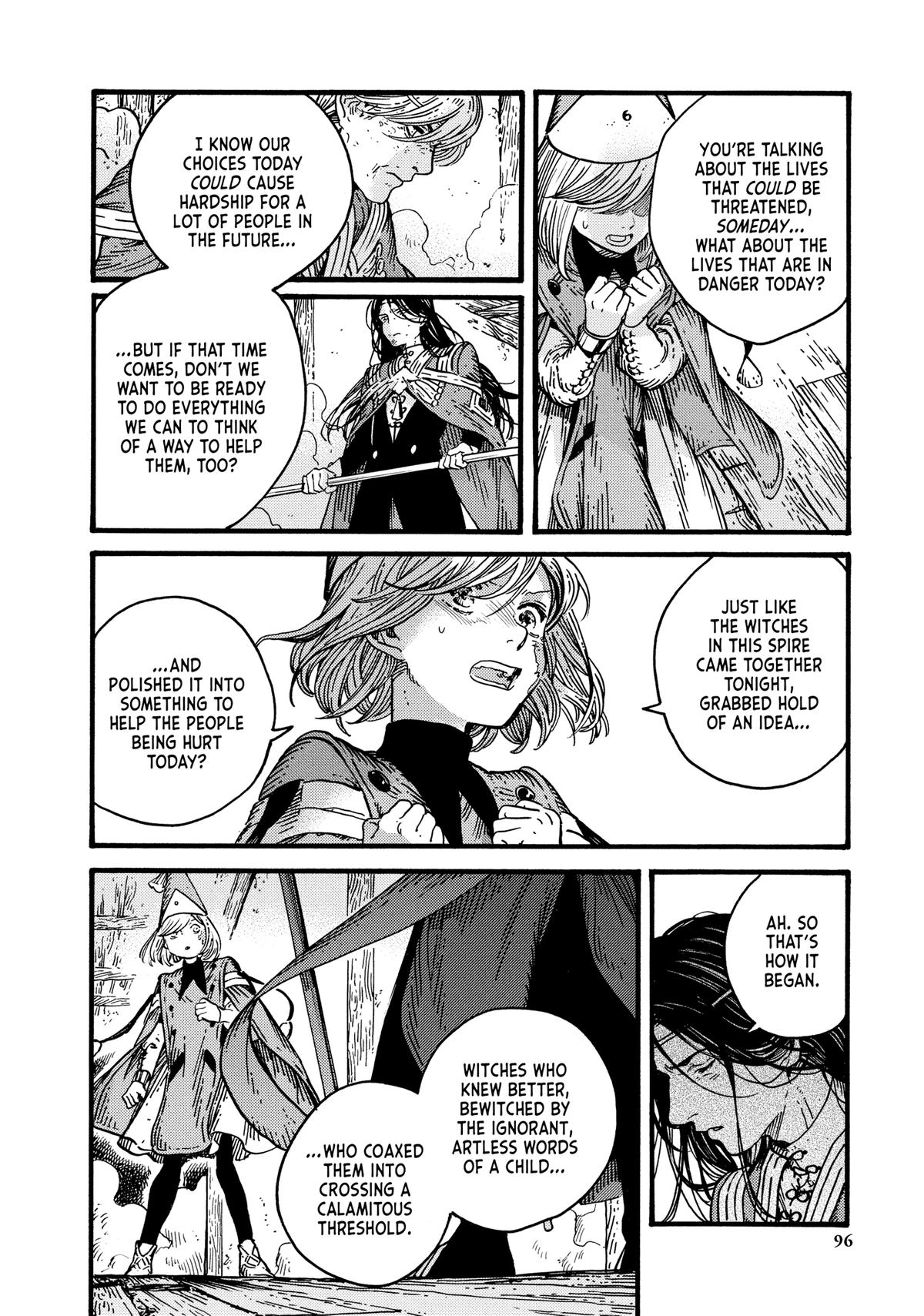 Witch Hat Atelier Chapter 79 - Page 12