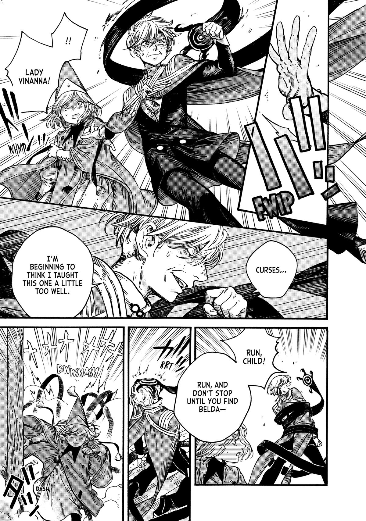 Witch Hat Atelier Chapter 79 - Page 15