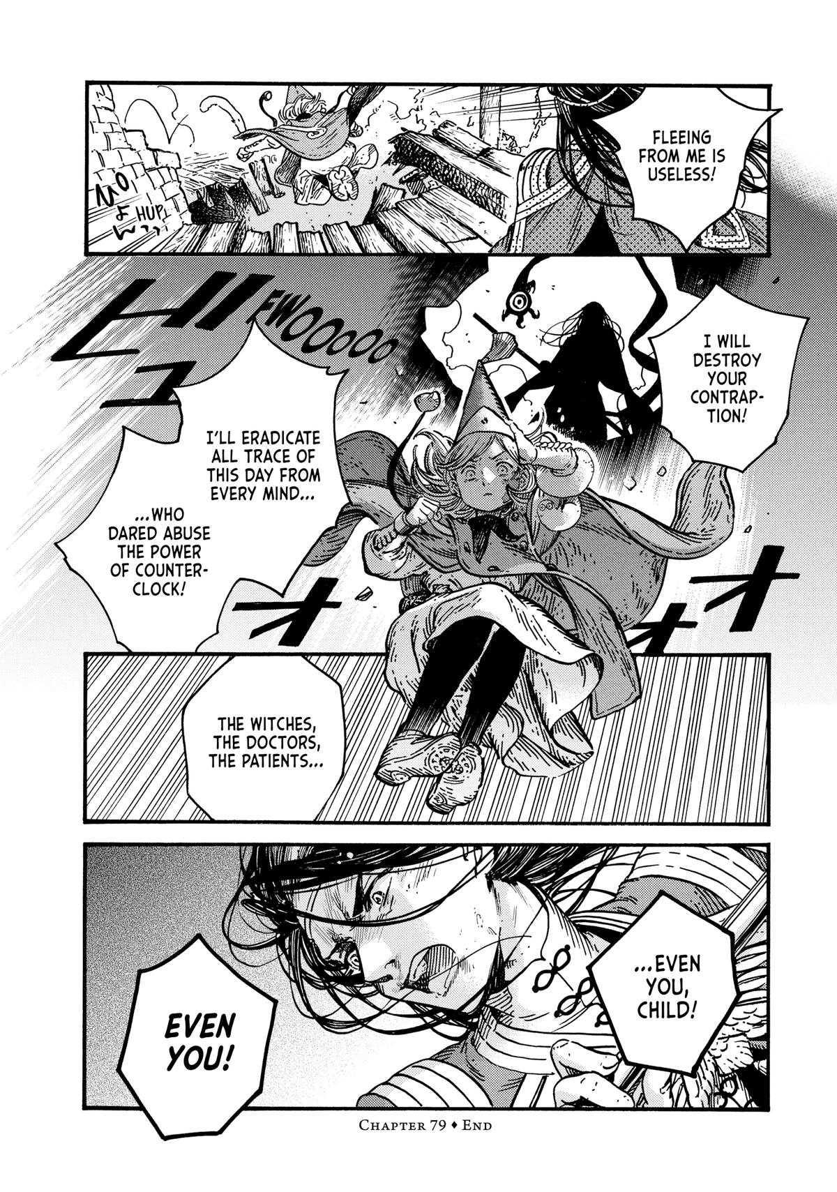 Witch Hat Atelier Chapter 79 - Page 16