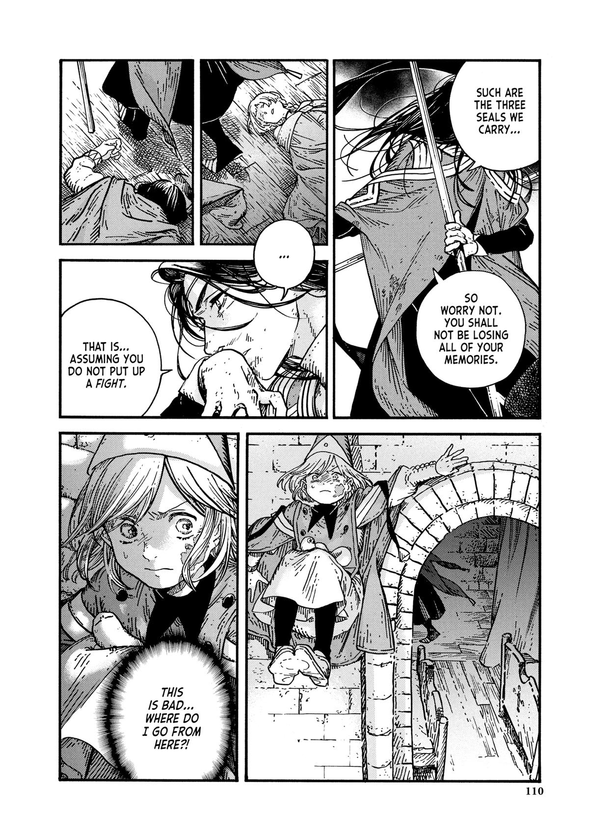 Witch Hat Atelier Chapter 80 - Page 8