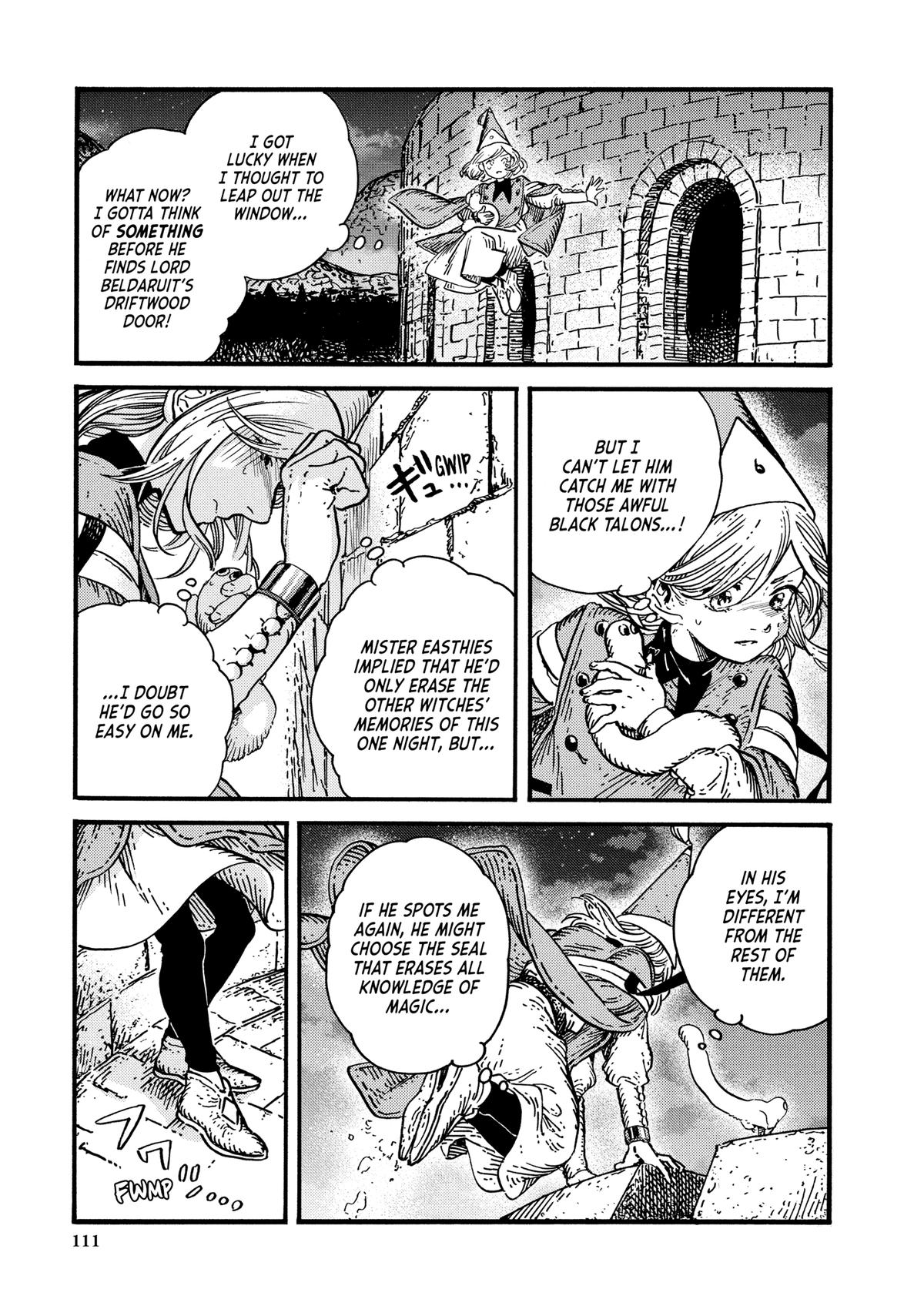 Witch Hat Atelier Chapter 80 - Page 9