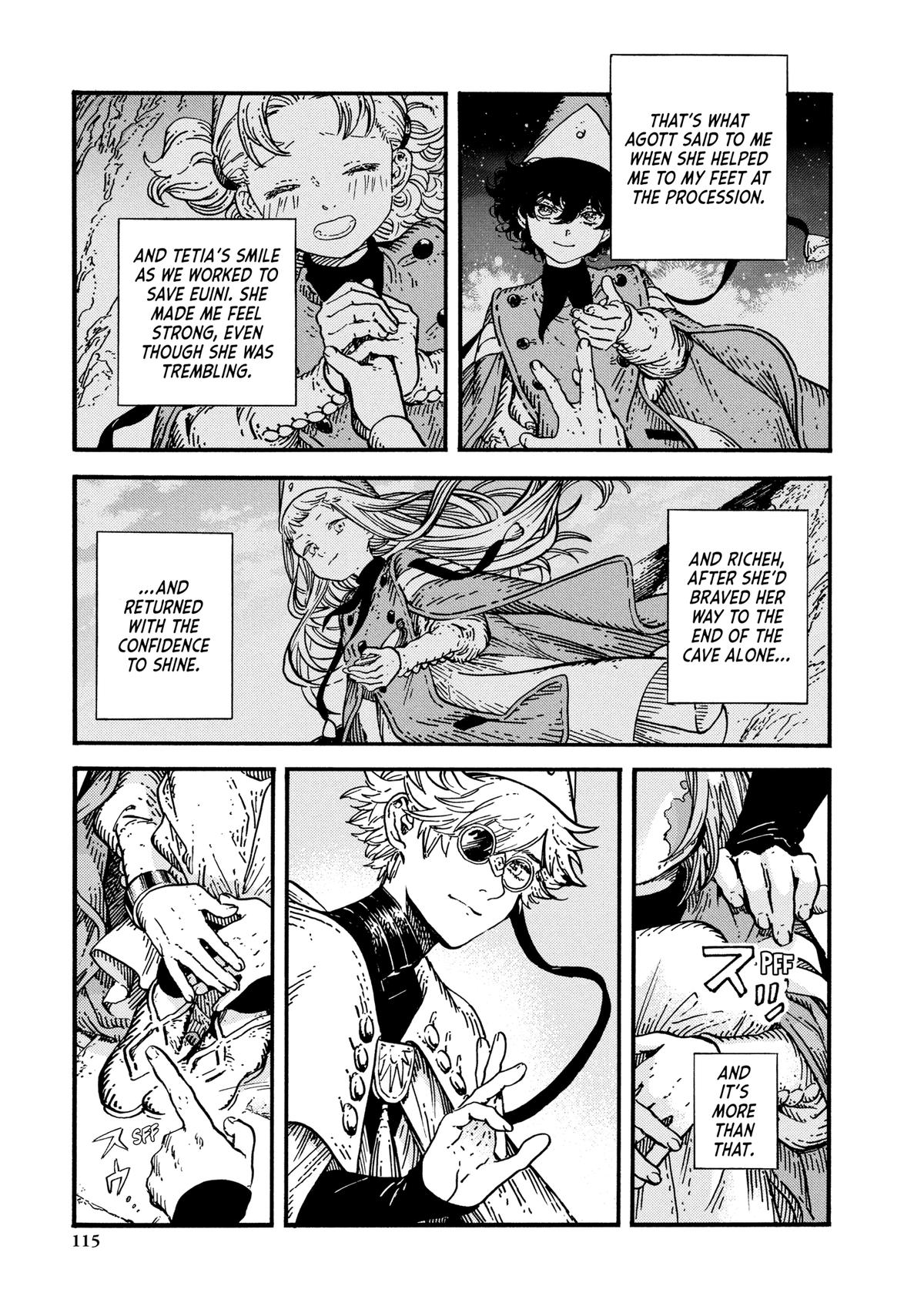 Witch Hat Atelier Chapter 80 - Page 13