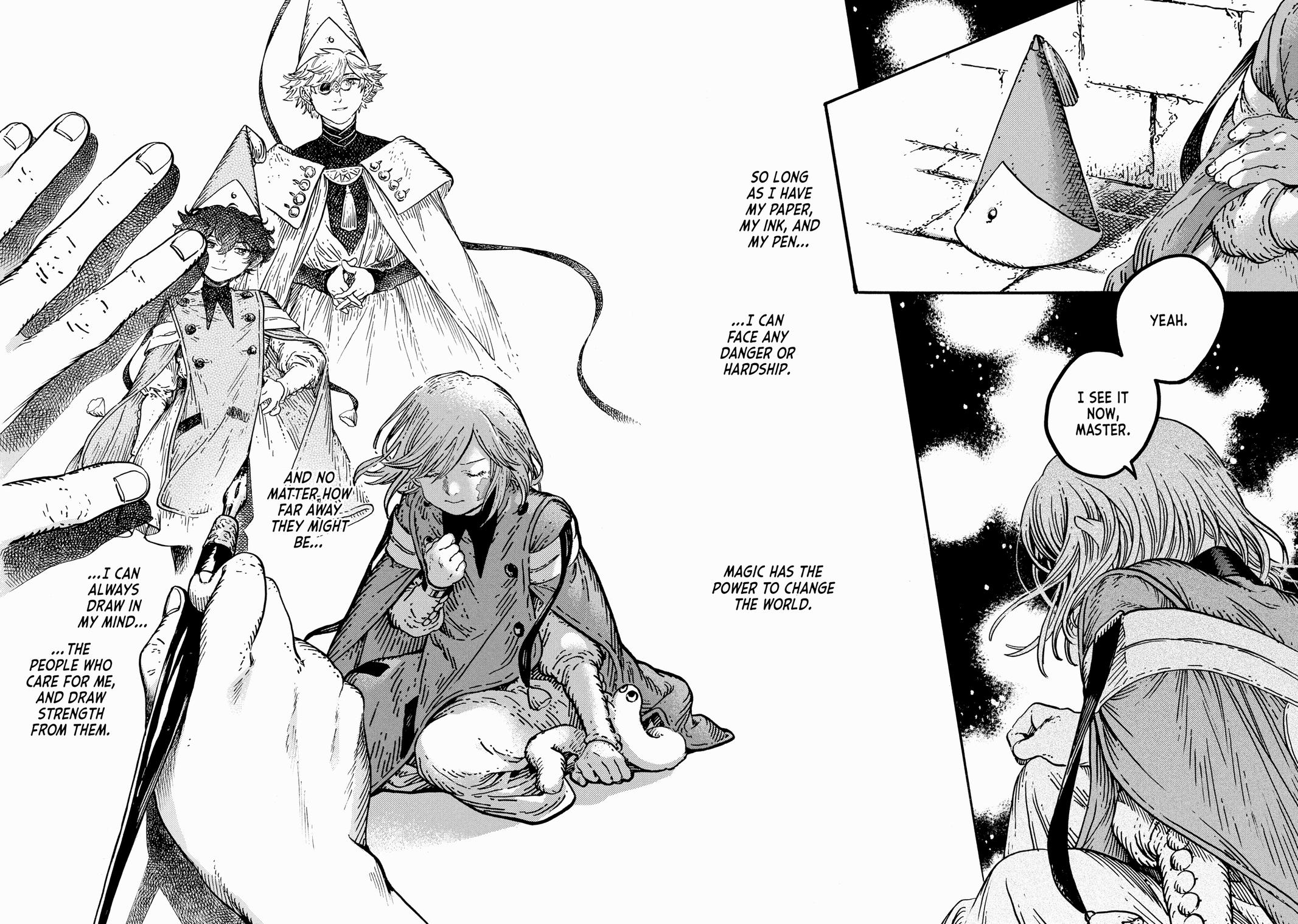 Witch Hat Atelier Chapter 80 - Page 14