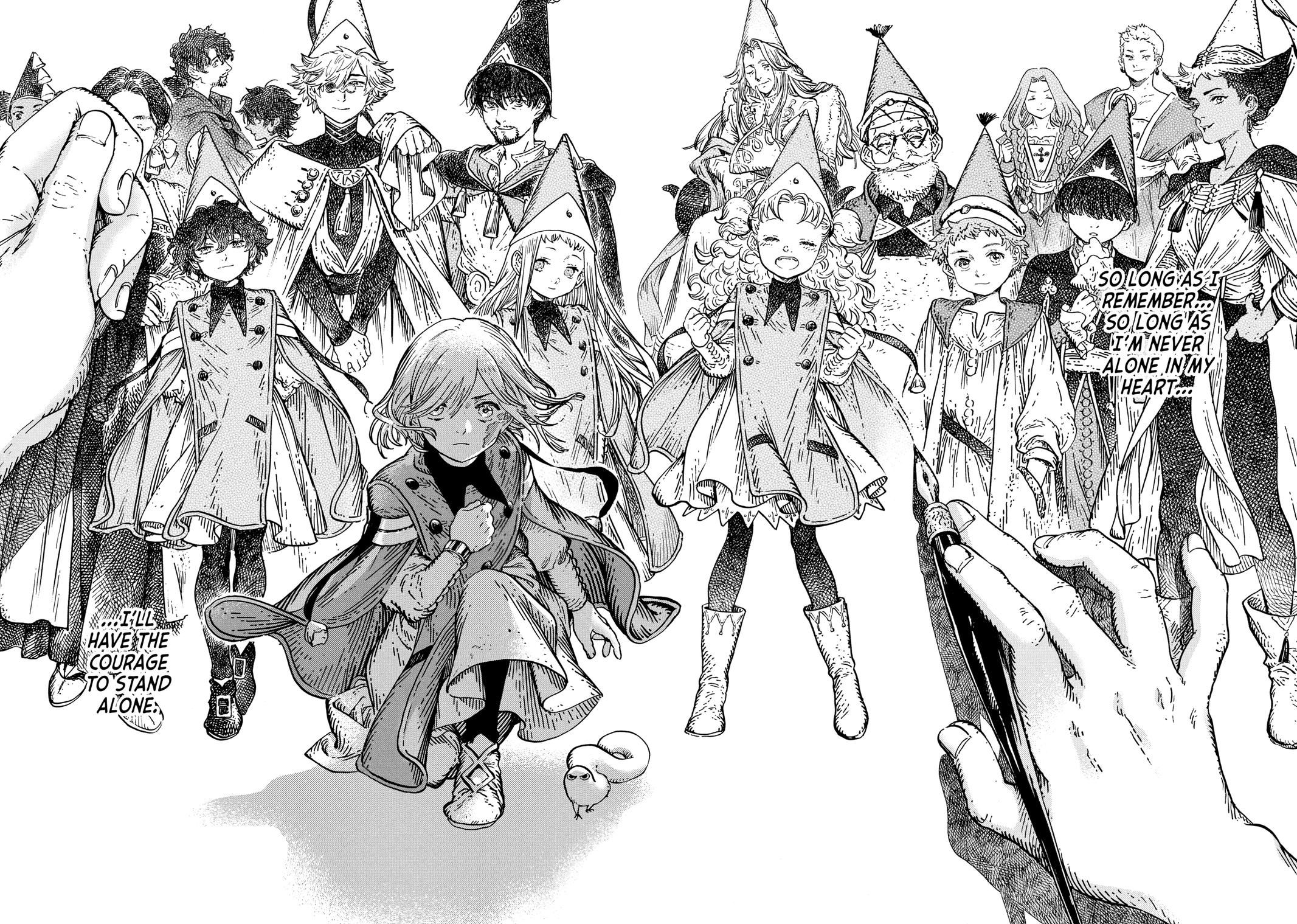 Witch Hat Atelier Chapter 80 - Page 15