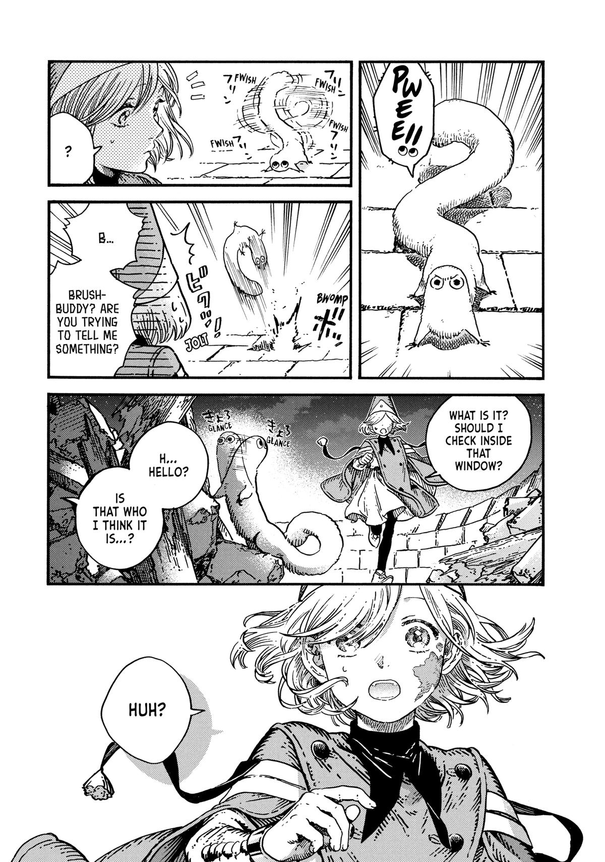 Witch Hat Atelier Chapter 80 - Page 17
