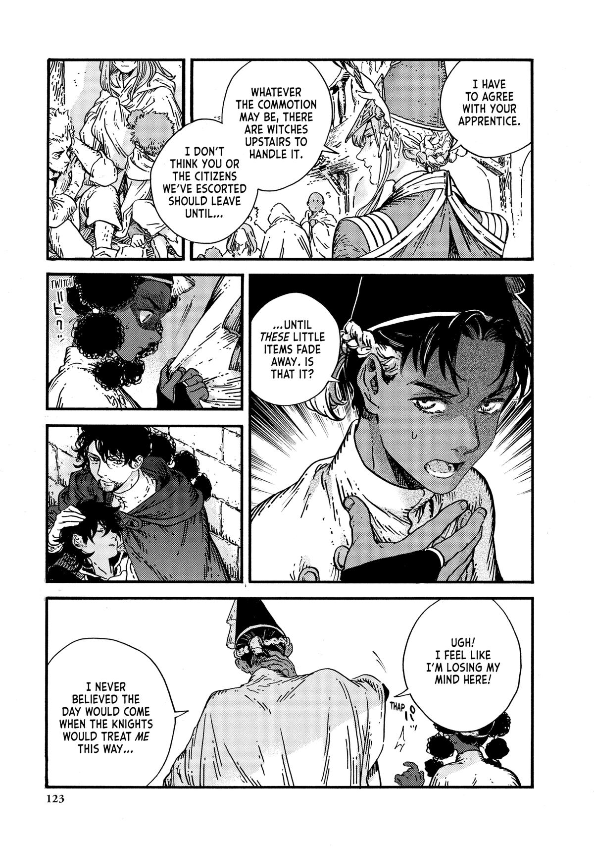Witch Hat Atelier Chapter 80 - Page 19