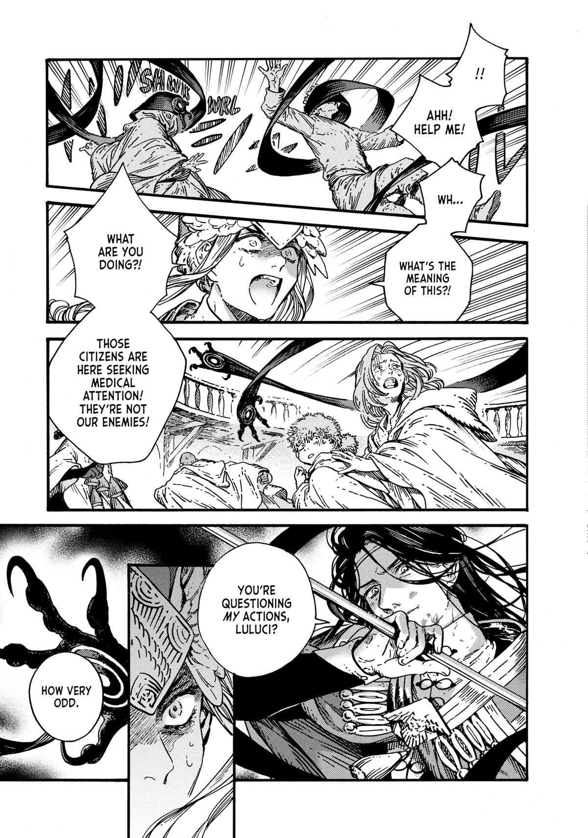 Witch Hat Atelier Chapter 80 - Page 21