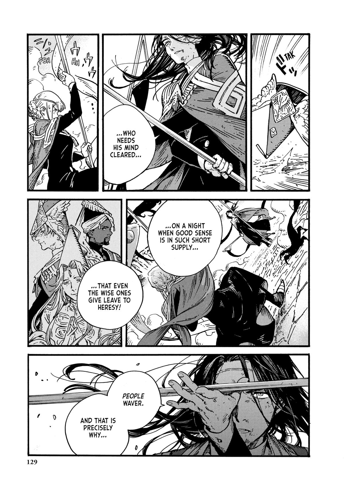 Witch Hat Atelier Chapter 80 - Page 25