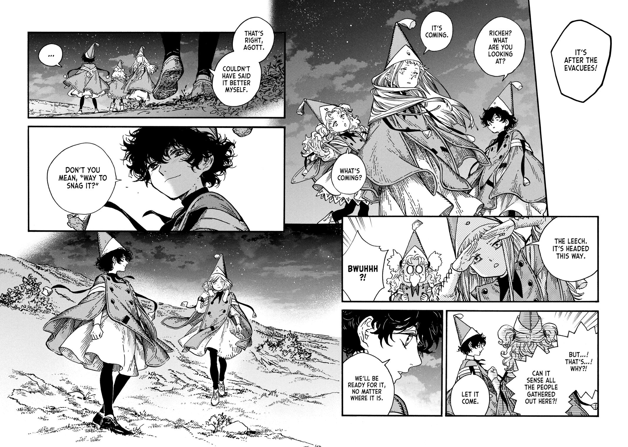 Witch Hat Atelier Chapter 80 - Page 36