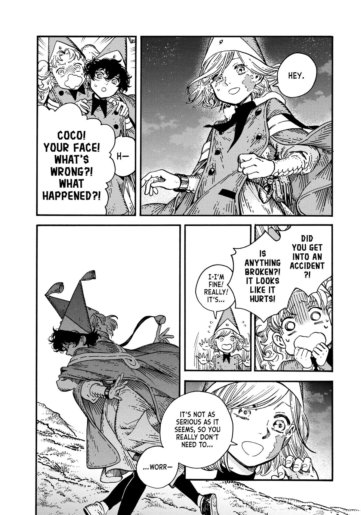Witch Hat Atelier Chapter 80 - Page 37