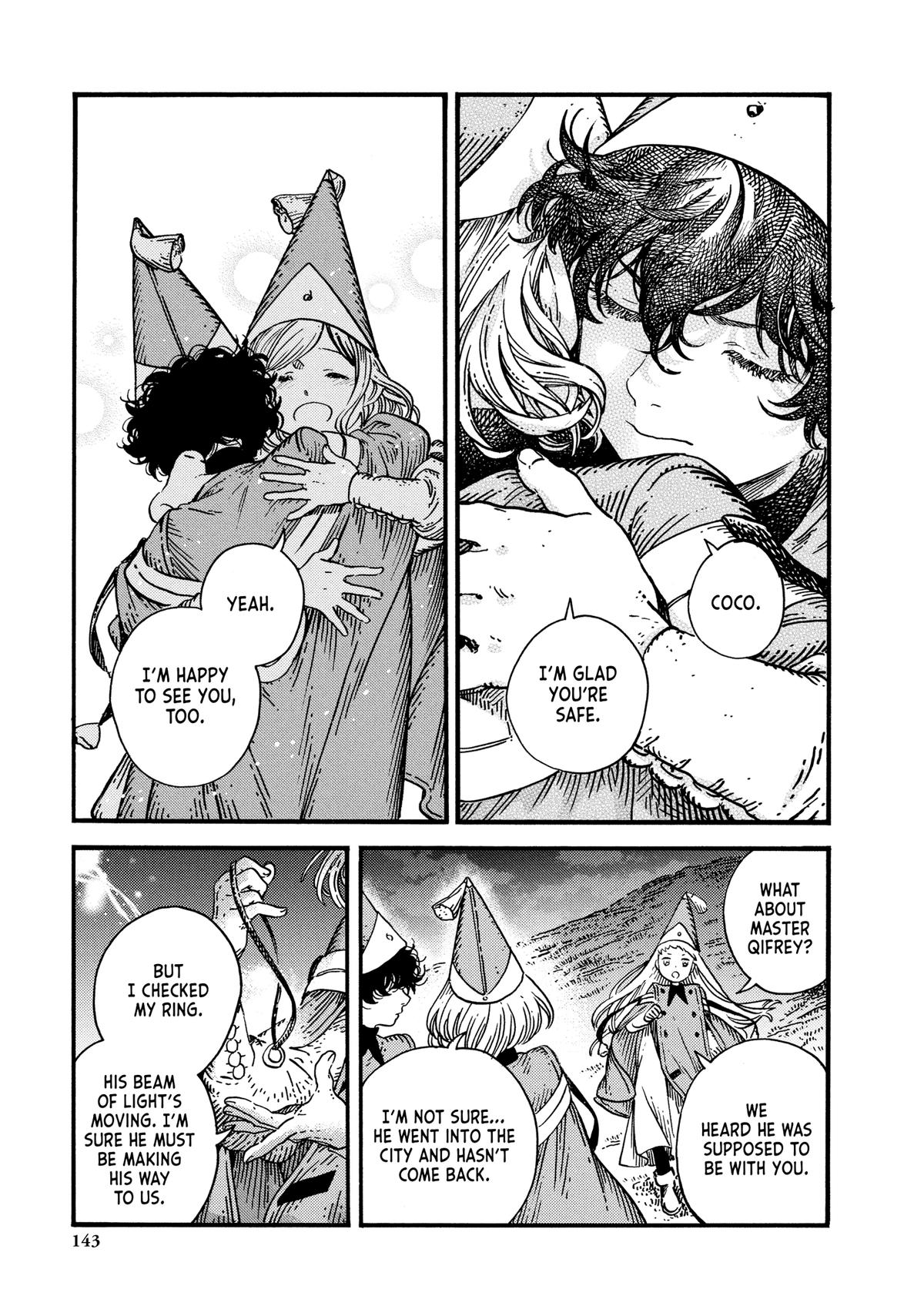 Witch Hat Atelier Chapter 80 - Page 38