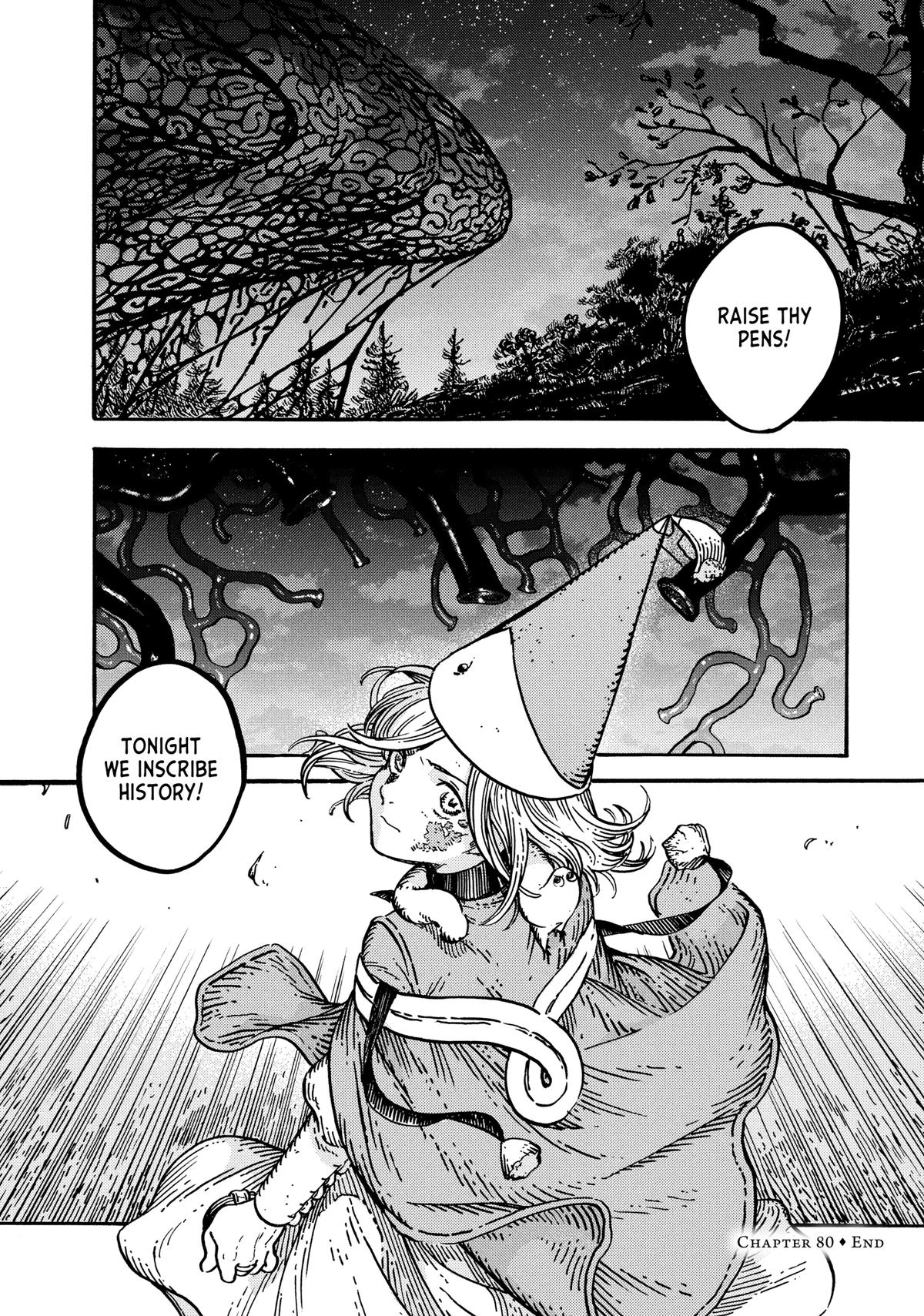 Witch Hat Atelier Chapter 80 - Page 40