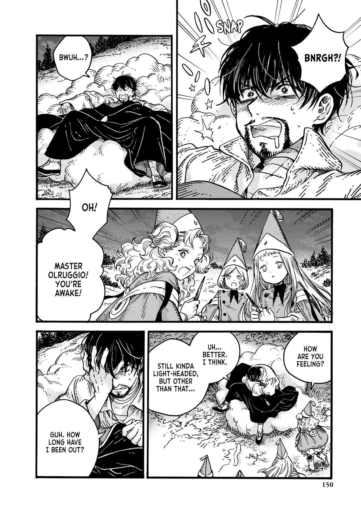 Witch Hat Atelier Chapter 81 - Page 2
