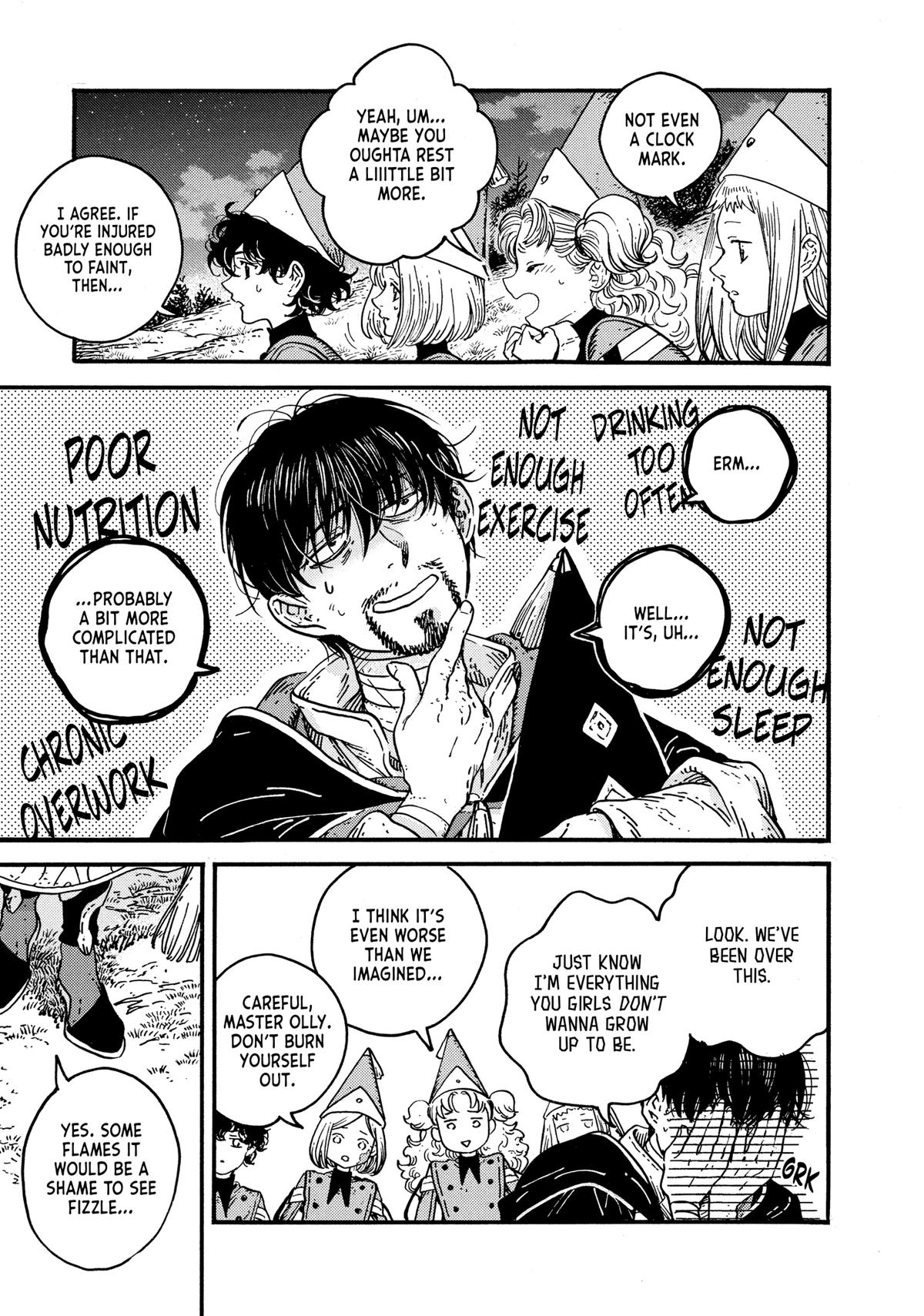 Witch Hat Atelier Chapter 81 - Page 3