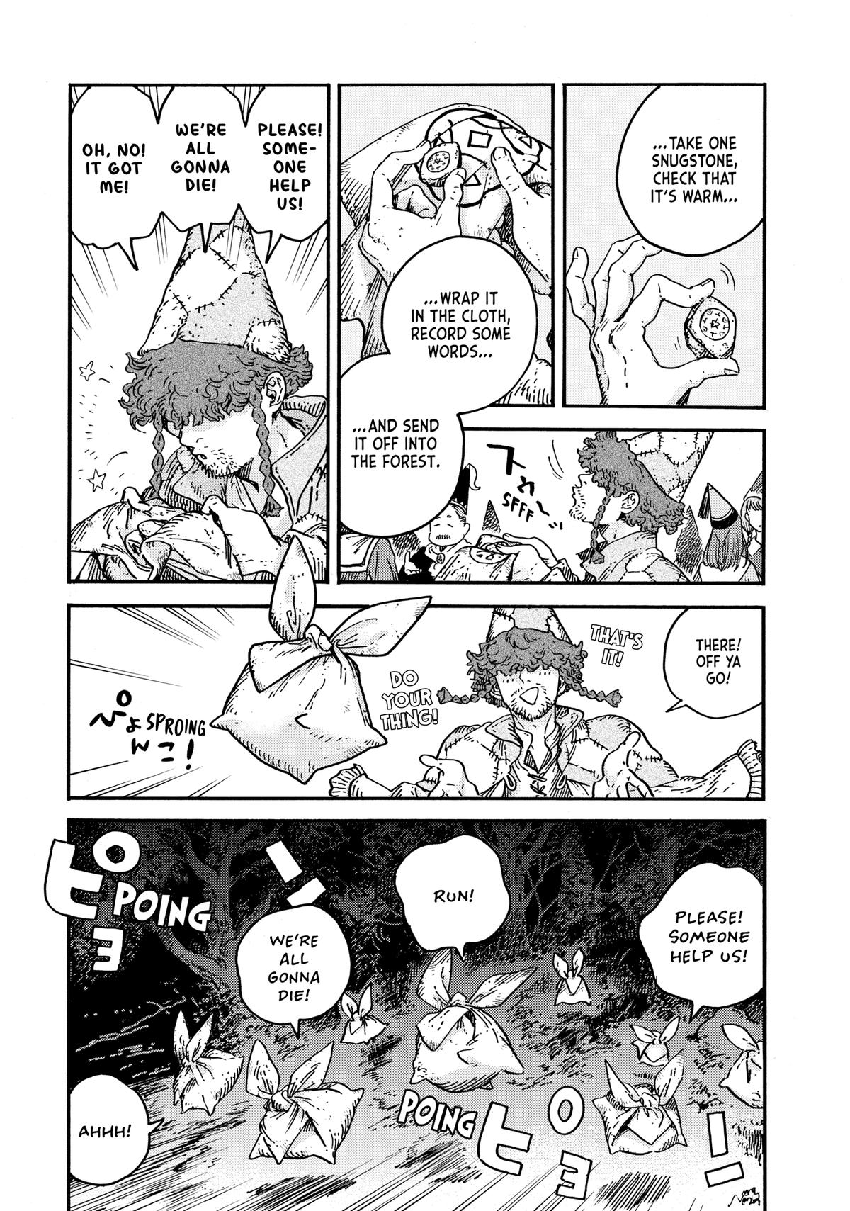 Witch Hat Atelier Chapter 81 - Page 7