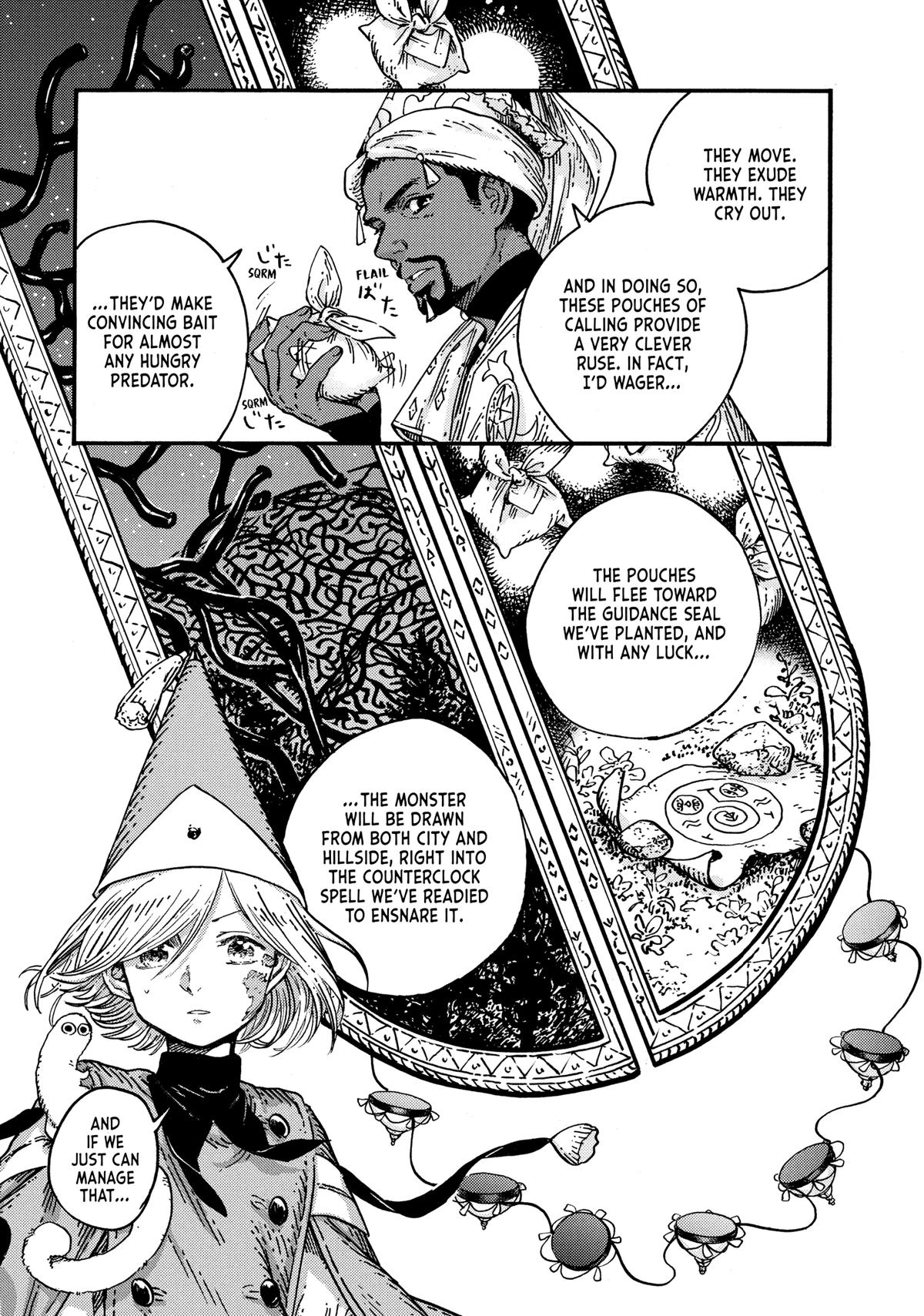 Witch Hat Atelier Chapter 81 - Page 9
