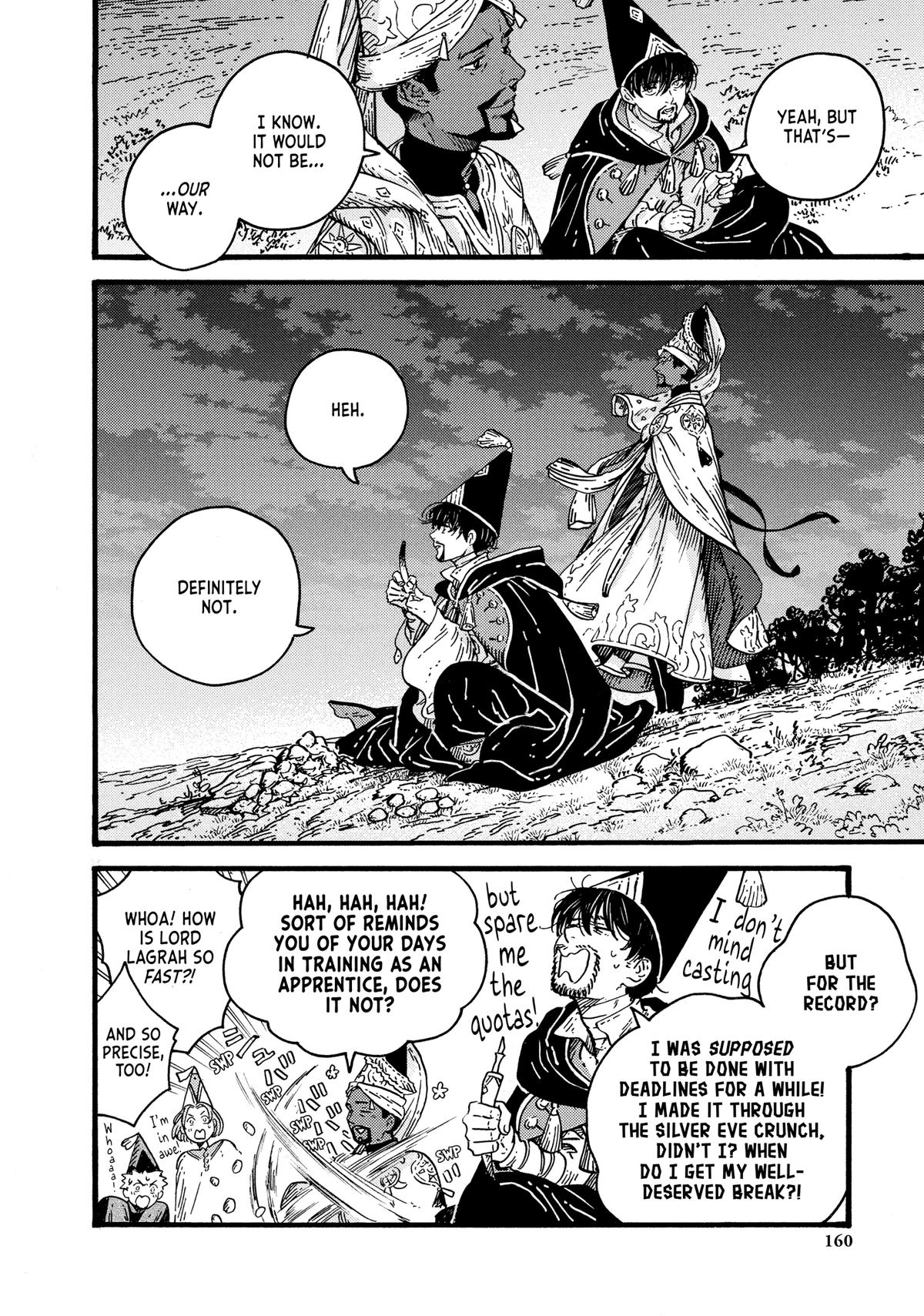 Witch Hat Atelier Chapter 81 - Page 12