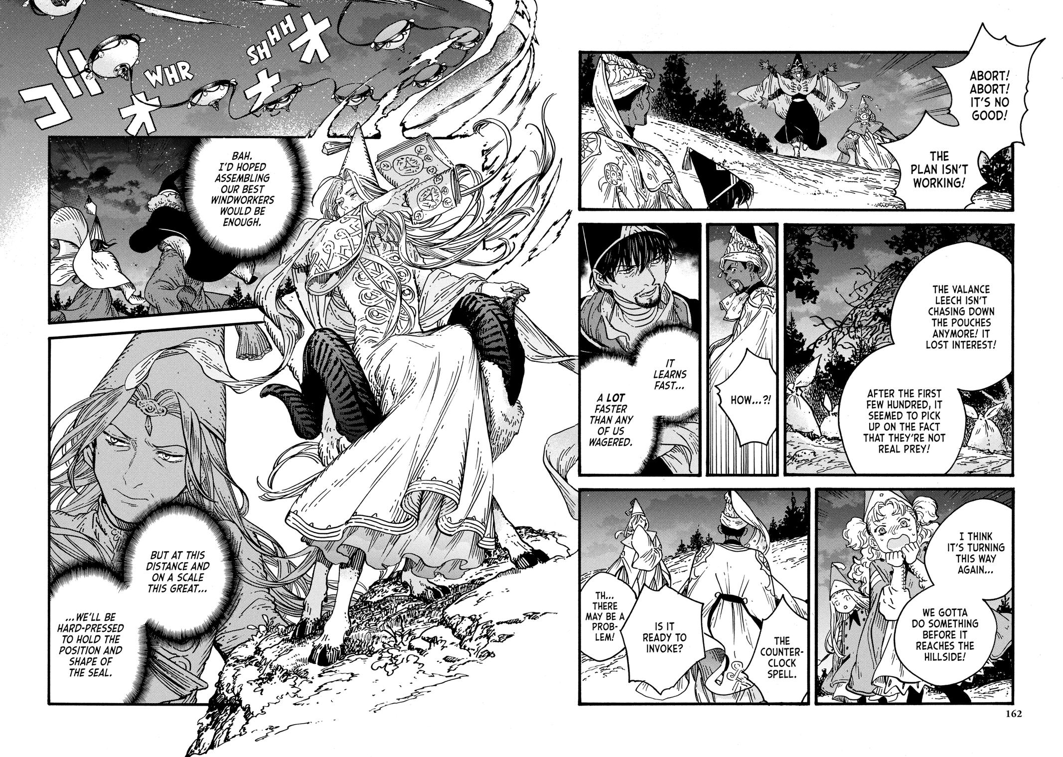 Witch Hat Atelier Chapter 81 - Page 14