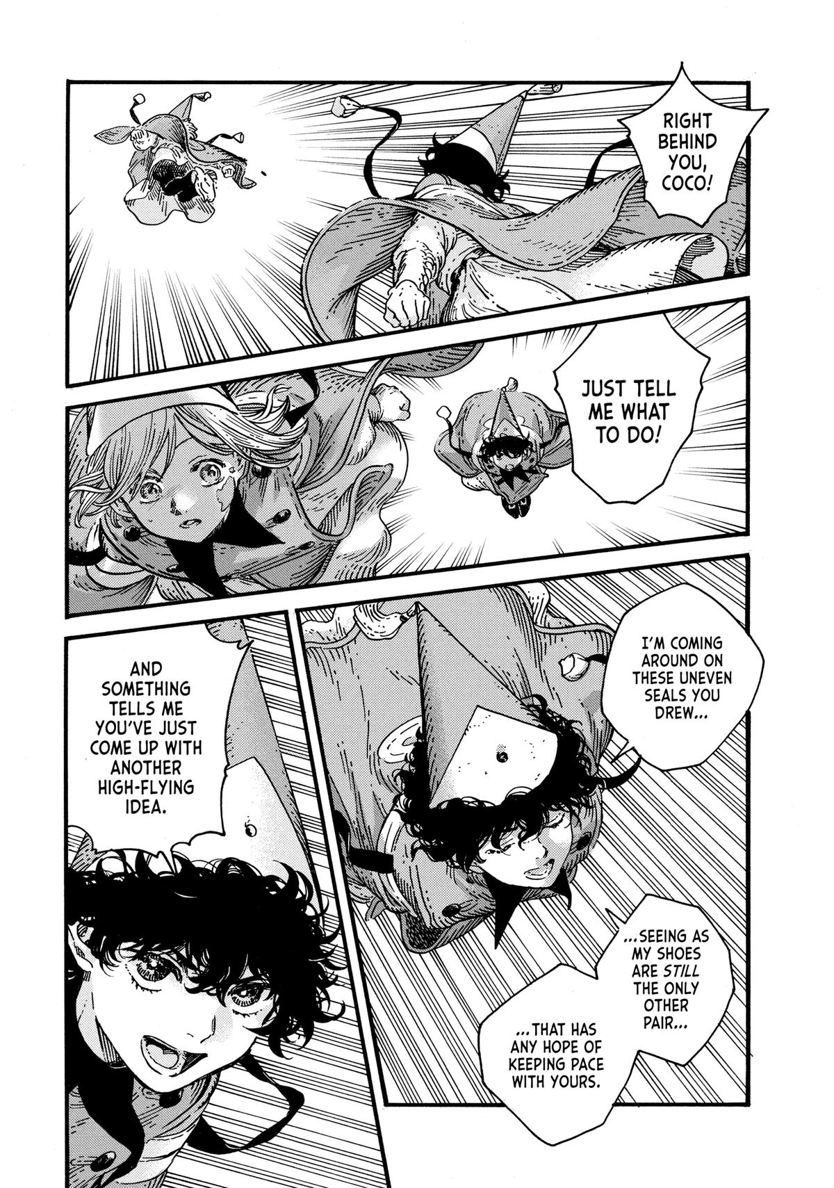 Witch Hat Atelier Chapter 81 - Page 22