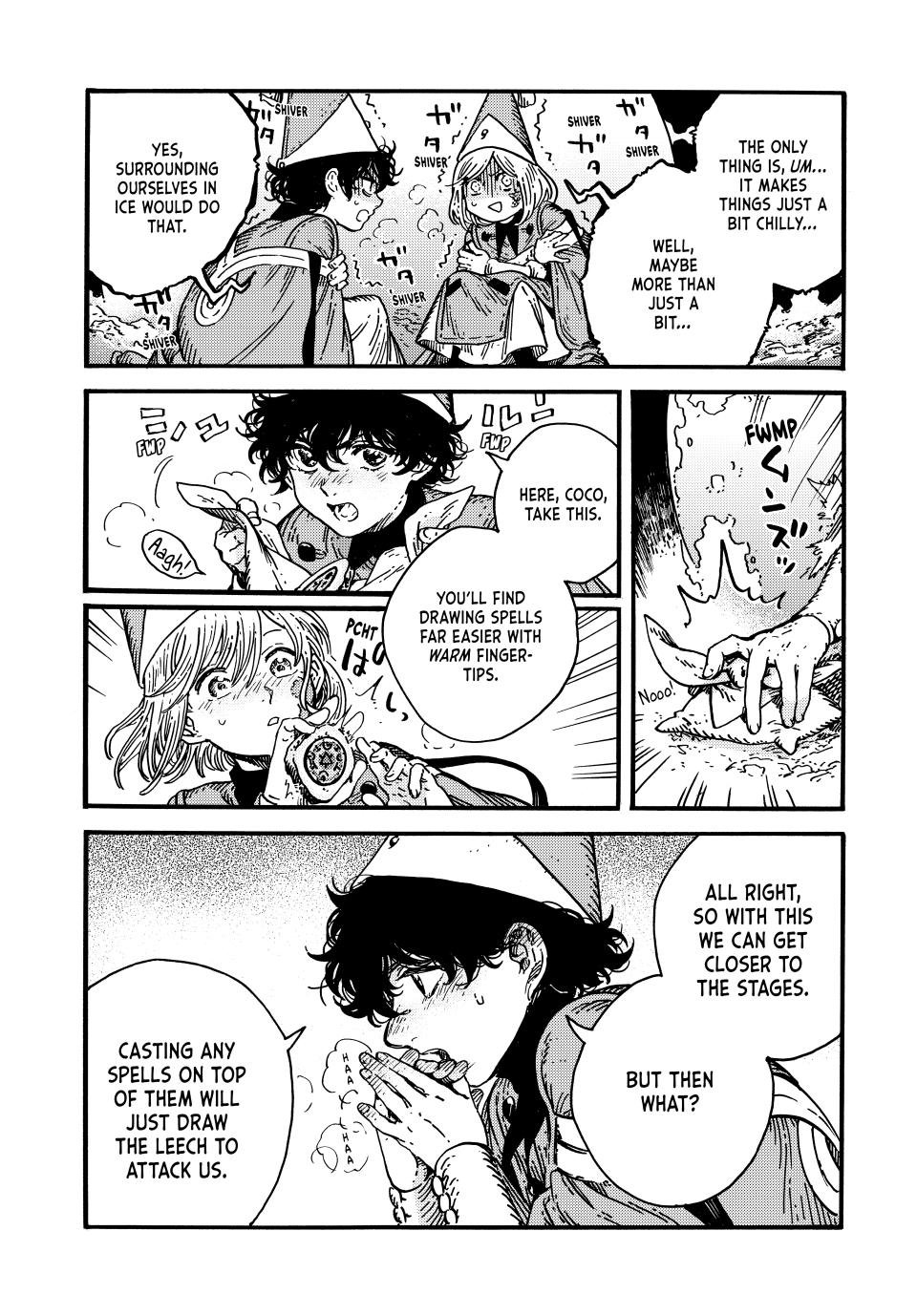 Witch Hat Atelier Chapter 82 - Page 3