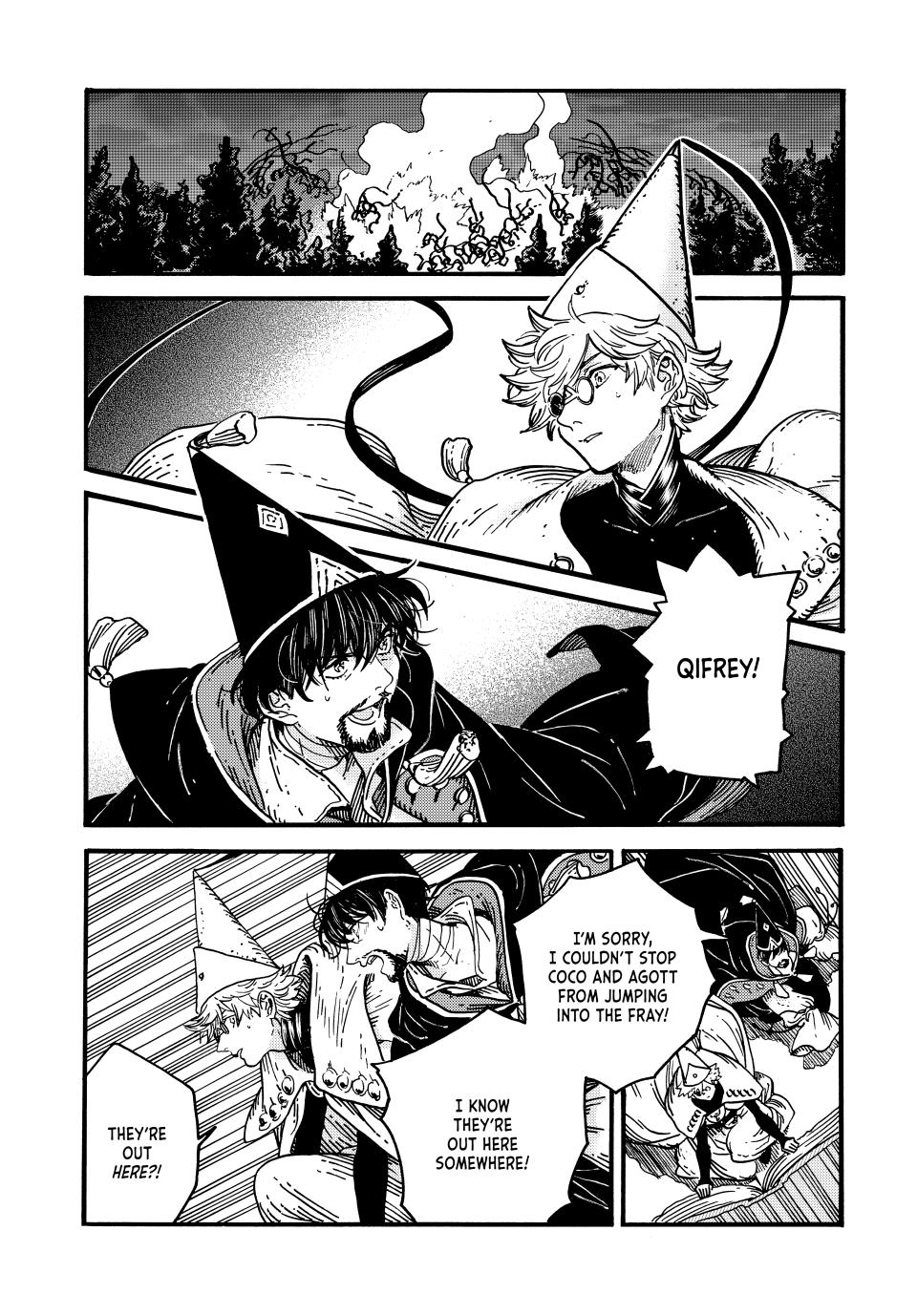 Witch Hat Atelier Chapter 82 - Page 9