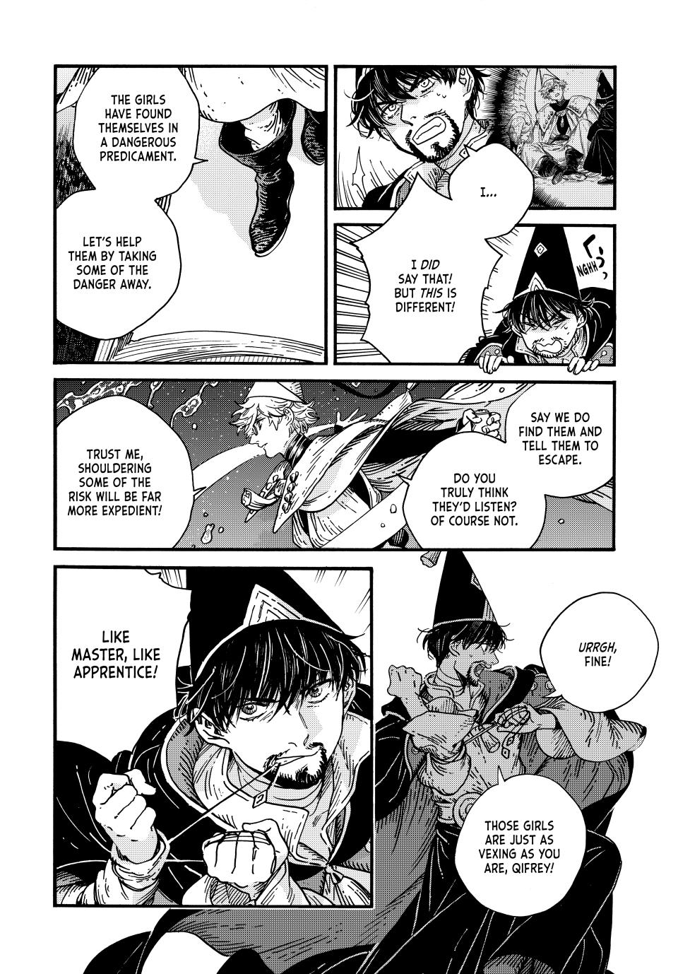 Witch Hat Atelier Chapter 82 - Page 12