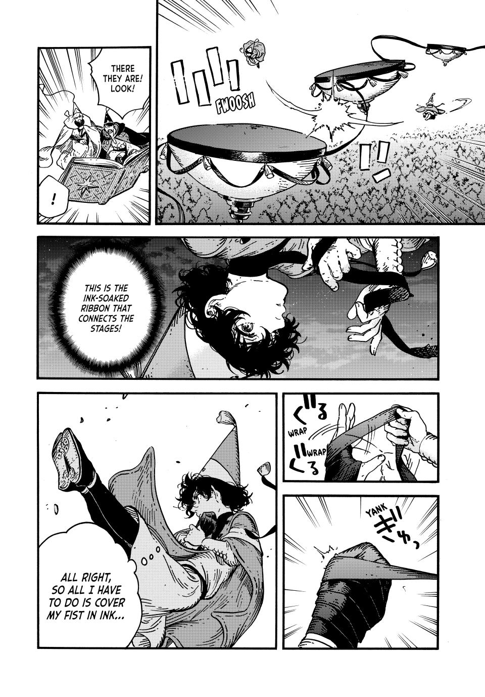 Witch Hat Atelier Chapter 82 - Page 15