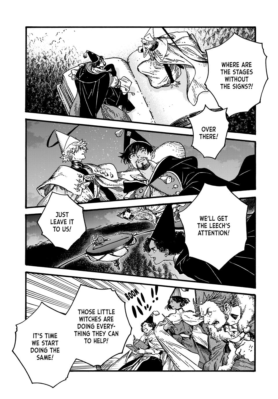 Witch Hat Atelier Chapter 83 - Page 3