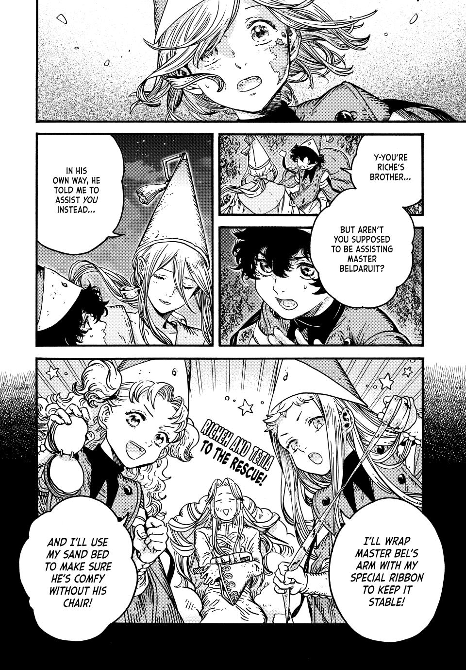 Witch Hat Atelier Chapter 83 - Page 4
