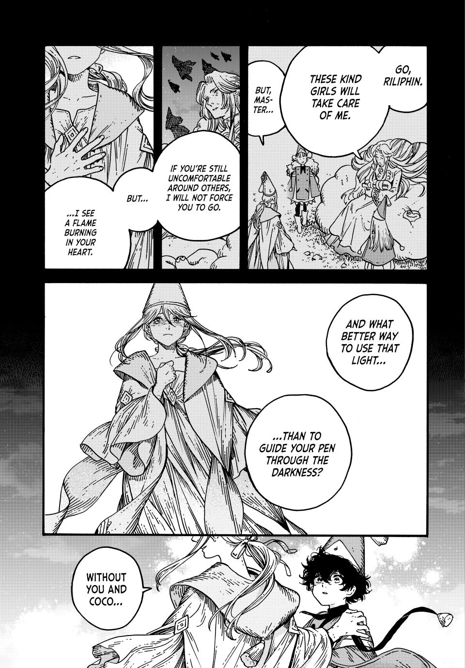 Witch Hat Atelier Chapter 83 - Page 5