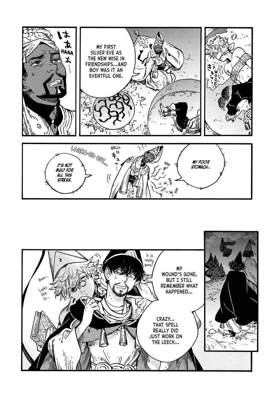 Witch Hat Atelier Chapter 84 - Page 4