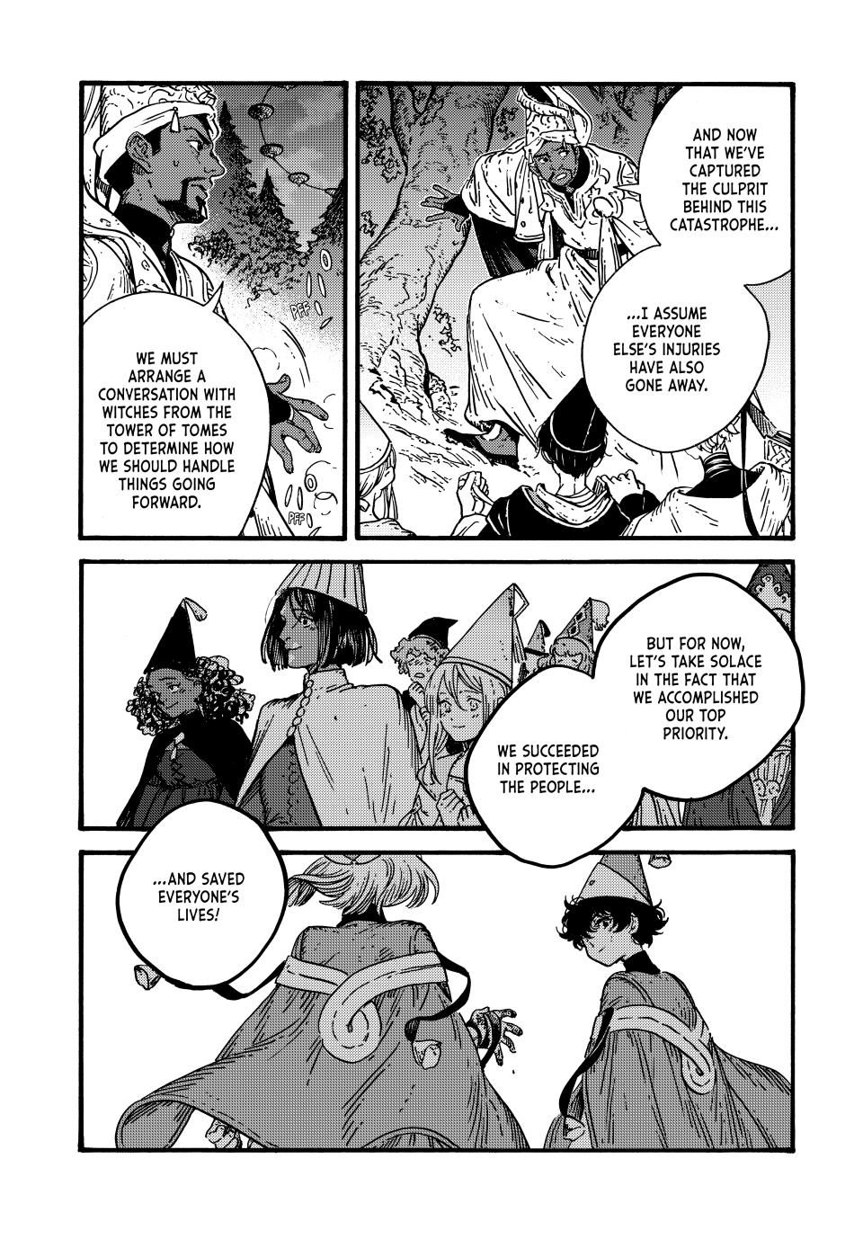 Witch Hat Atelier Chapter 84 - Page 5