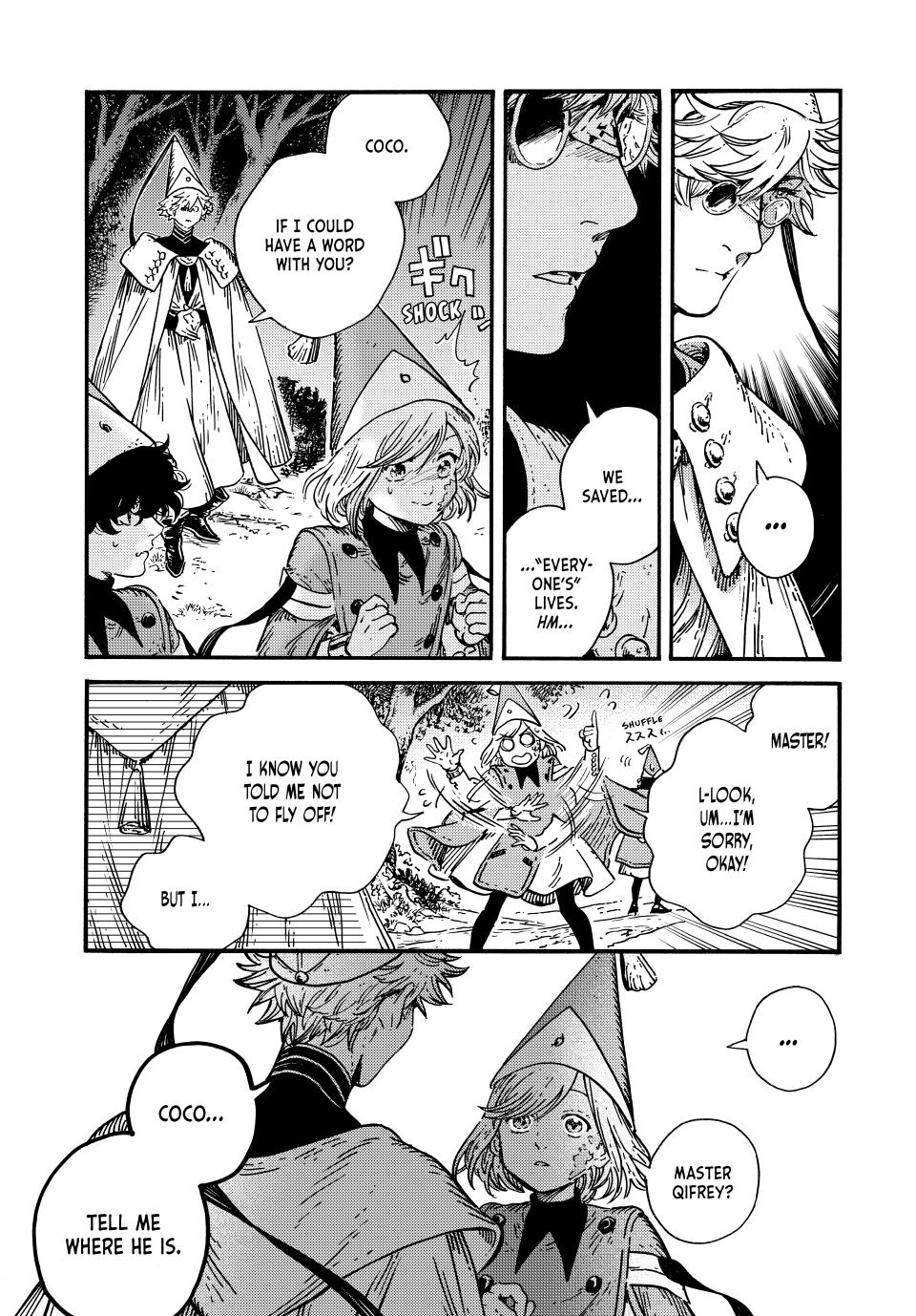 Witch Hat Atelier Chapter 84 - Page 7