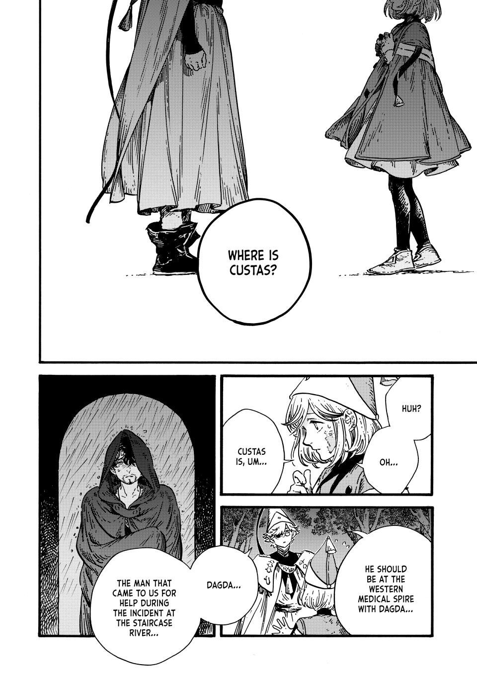 Witch Hat Atelier Chapter 84 - Page 8
