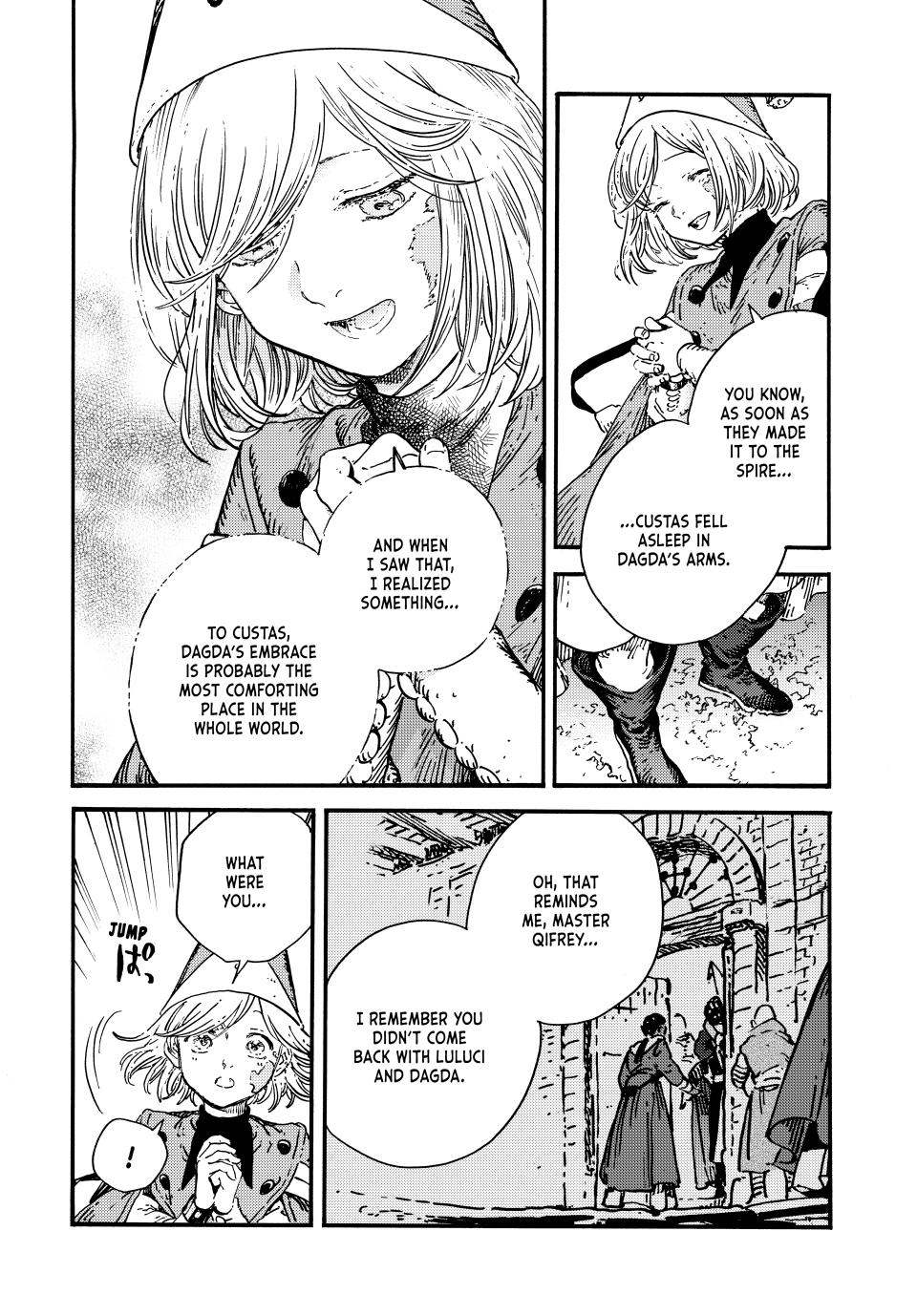 Witch Hat Atelier Chapter 84 - Page 10