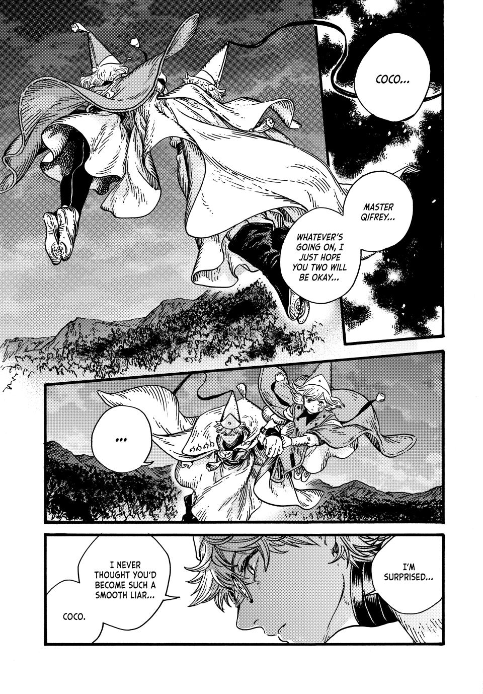 Witch Hat Atelier Chapter 85 - Page 3