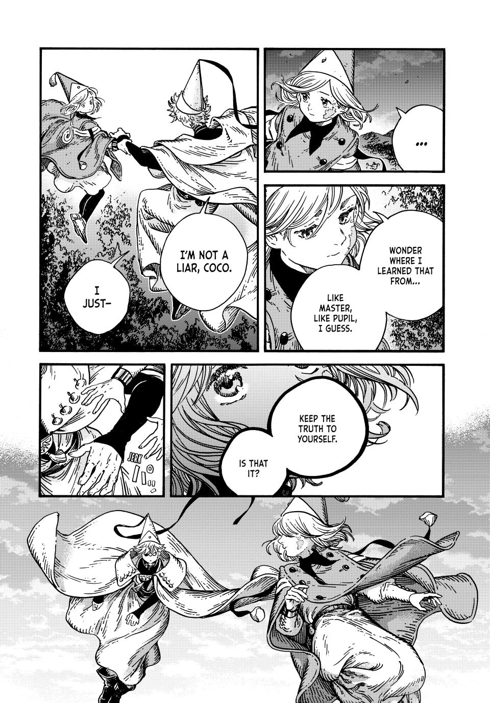 Witch Hat Atelier Chapter 85 - Page 4
